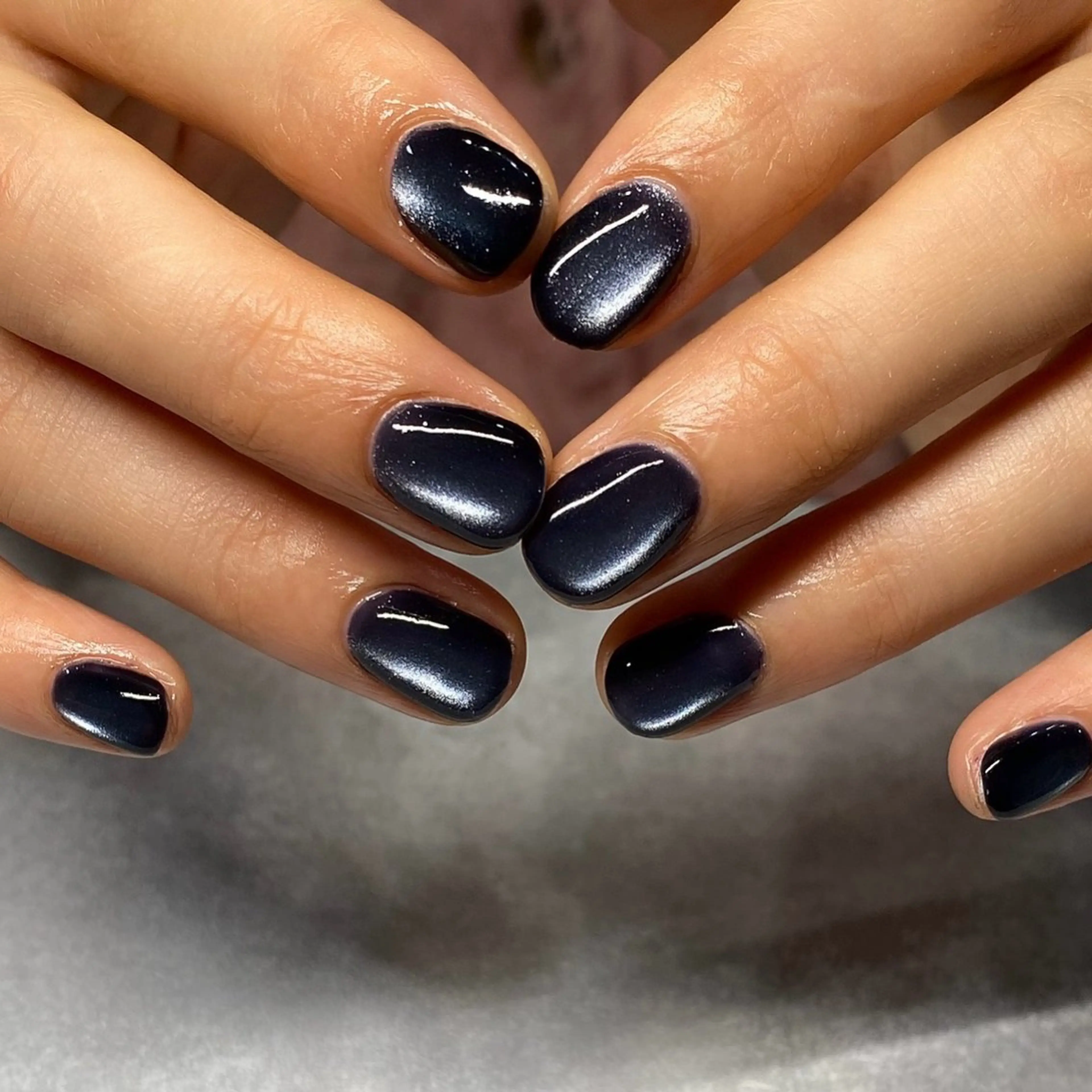 ネイル マグネットネイル KONDO RIHO♡のネイルデザイン