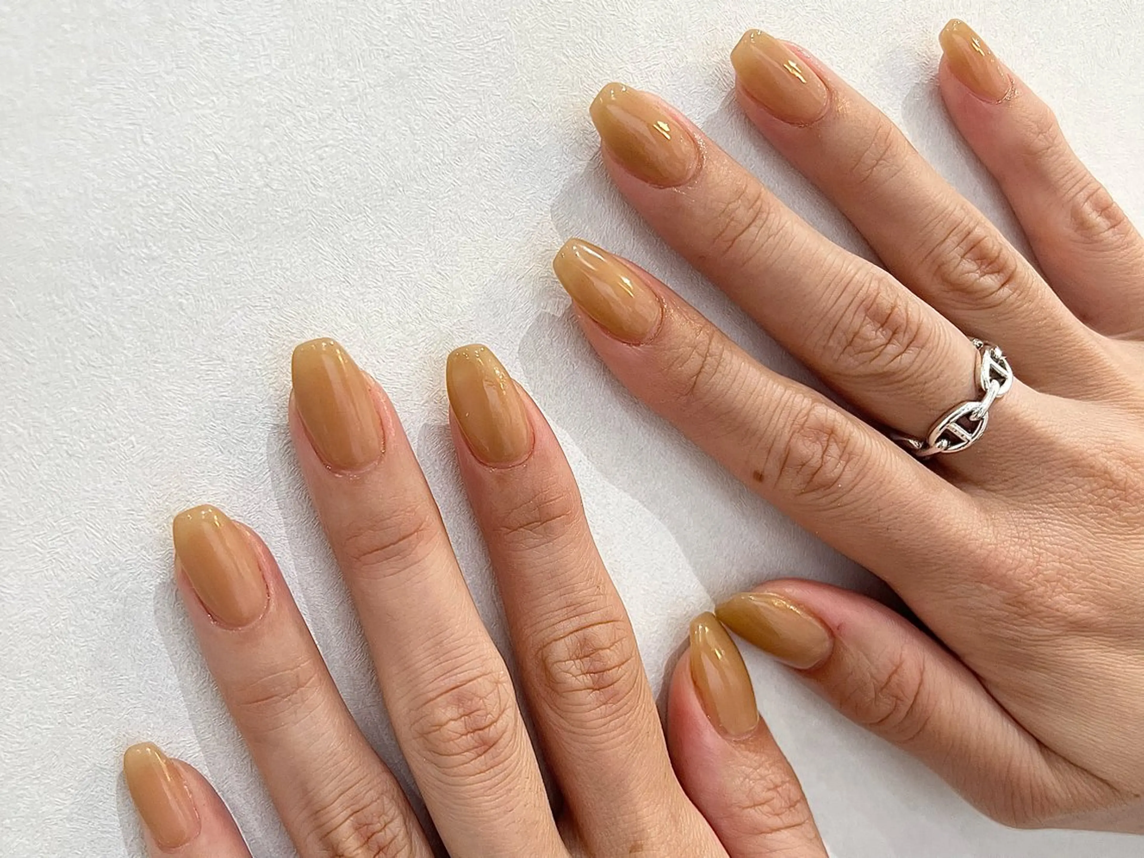 🤍ワンカラー🤍（パラジェル、フィルイン導入）（オフ込み）の写真