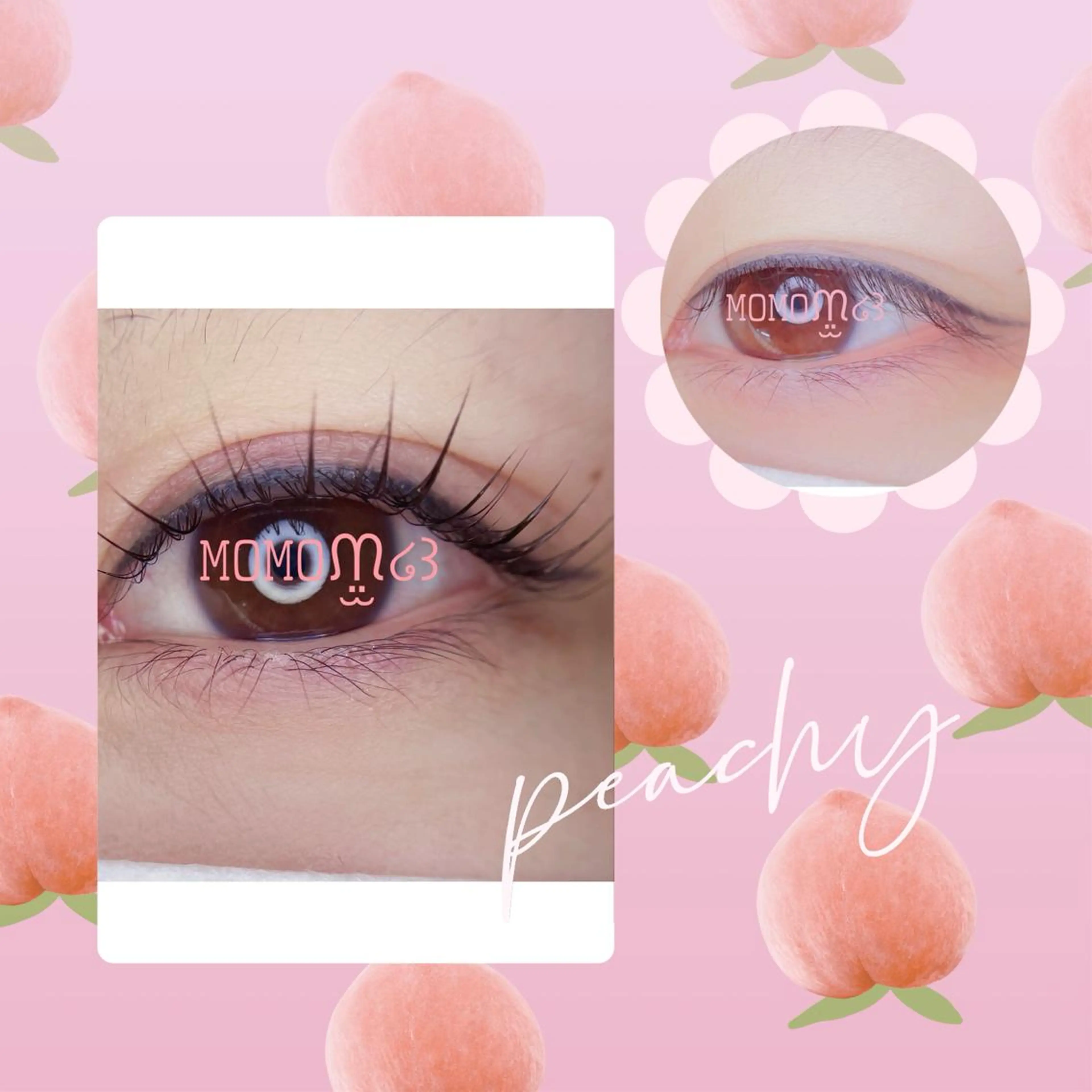 マツエク・マツパ モテデザインのプロ モモ🍑のマツエク・マツパデザイン