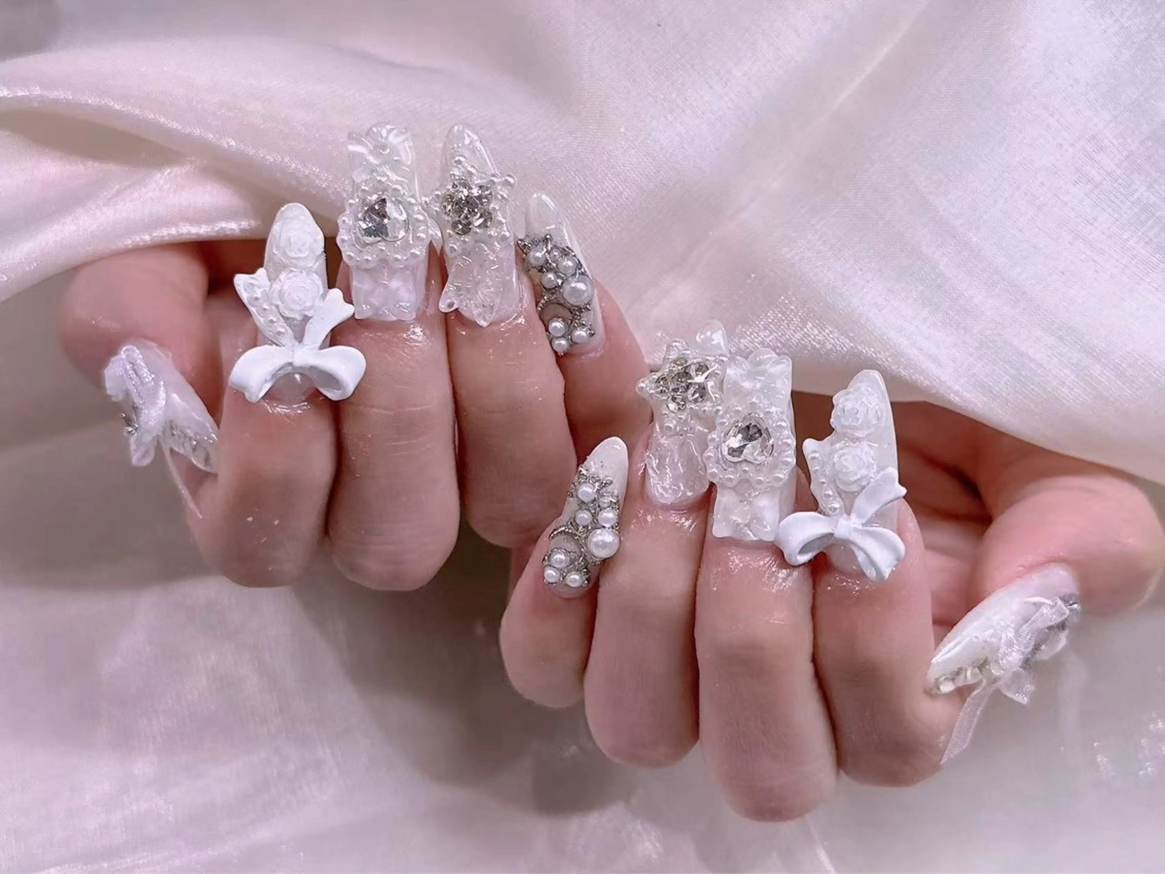 ネイル ハンドネイル リン リンのネイルデザイン