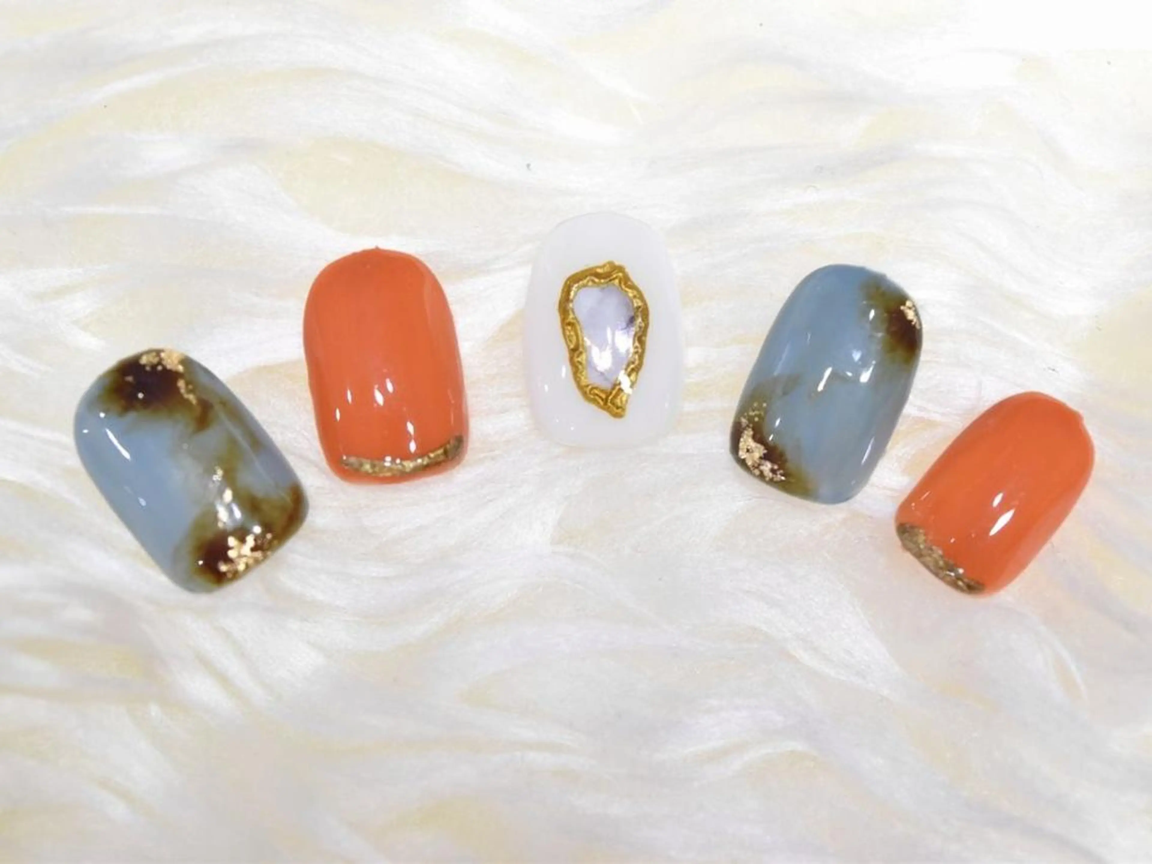 ネイル アートネイル ハンドネイル Nail&eye Belire 新宿のネイルデザイン