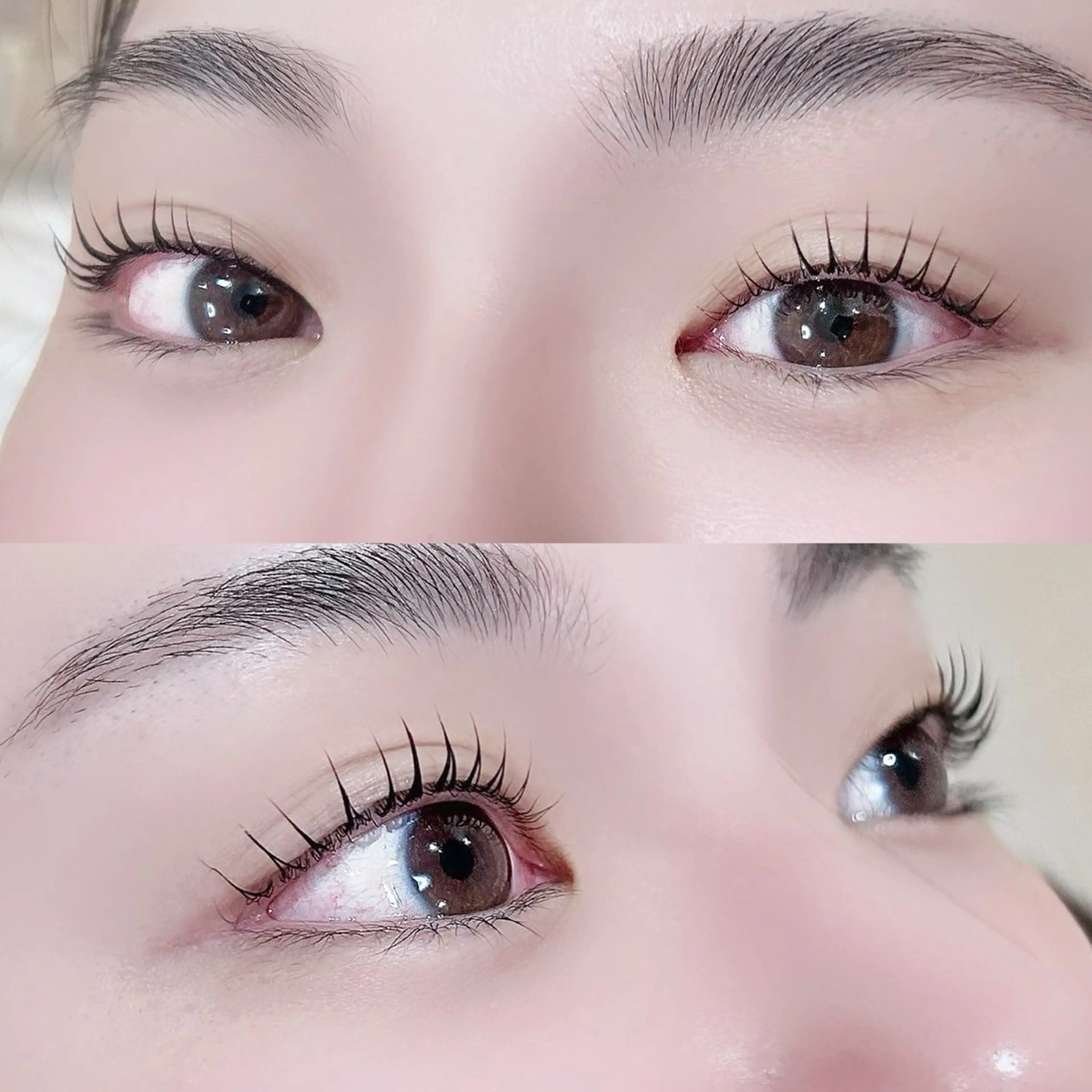 マツエク・マツパ 艶カラー/マツエク /似合わせ🤍ななえのマツエク・マツパデザイン