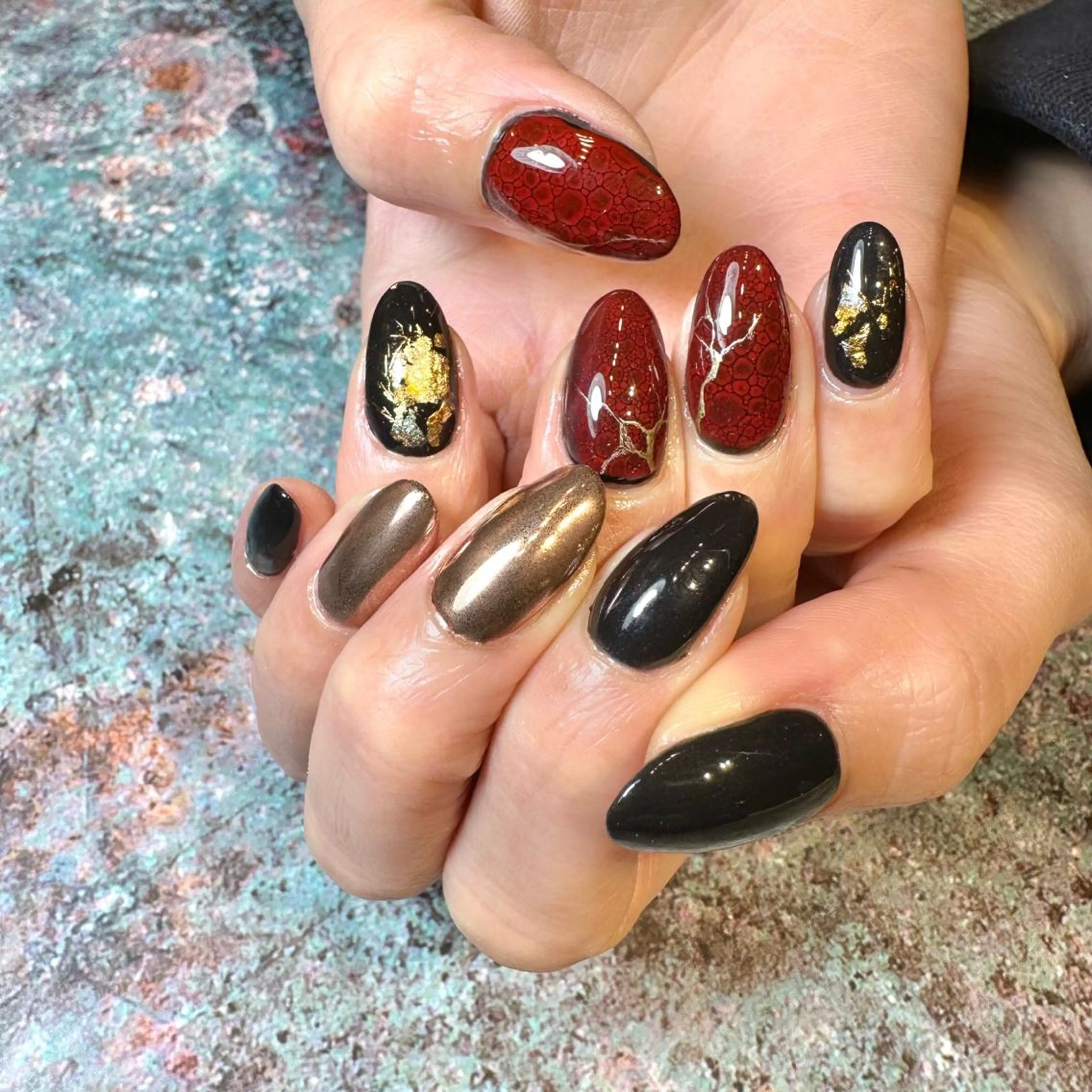 ネイル HAMANO MIKAのネイルデザイン