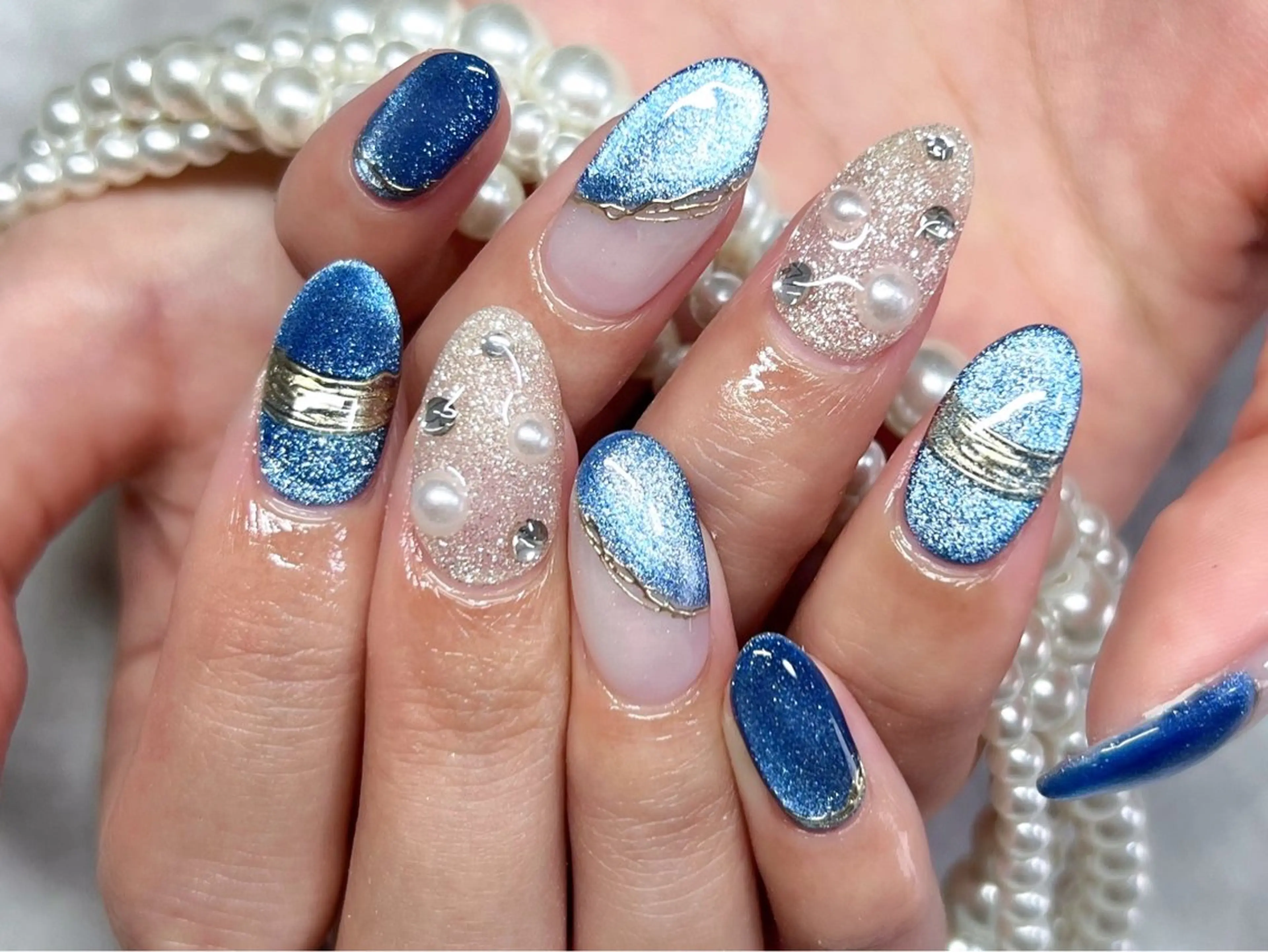 ネイル ハンドネイル Nail Salon Lianのネイルデザイン