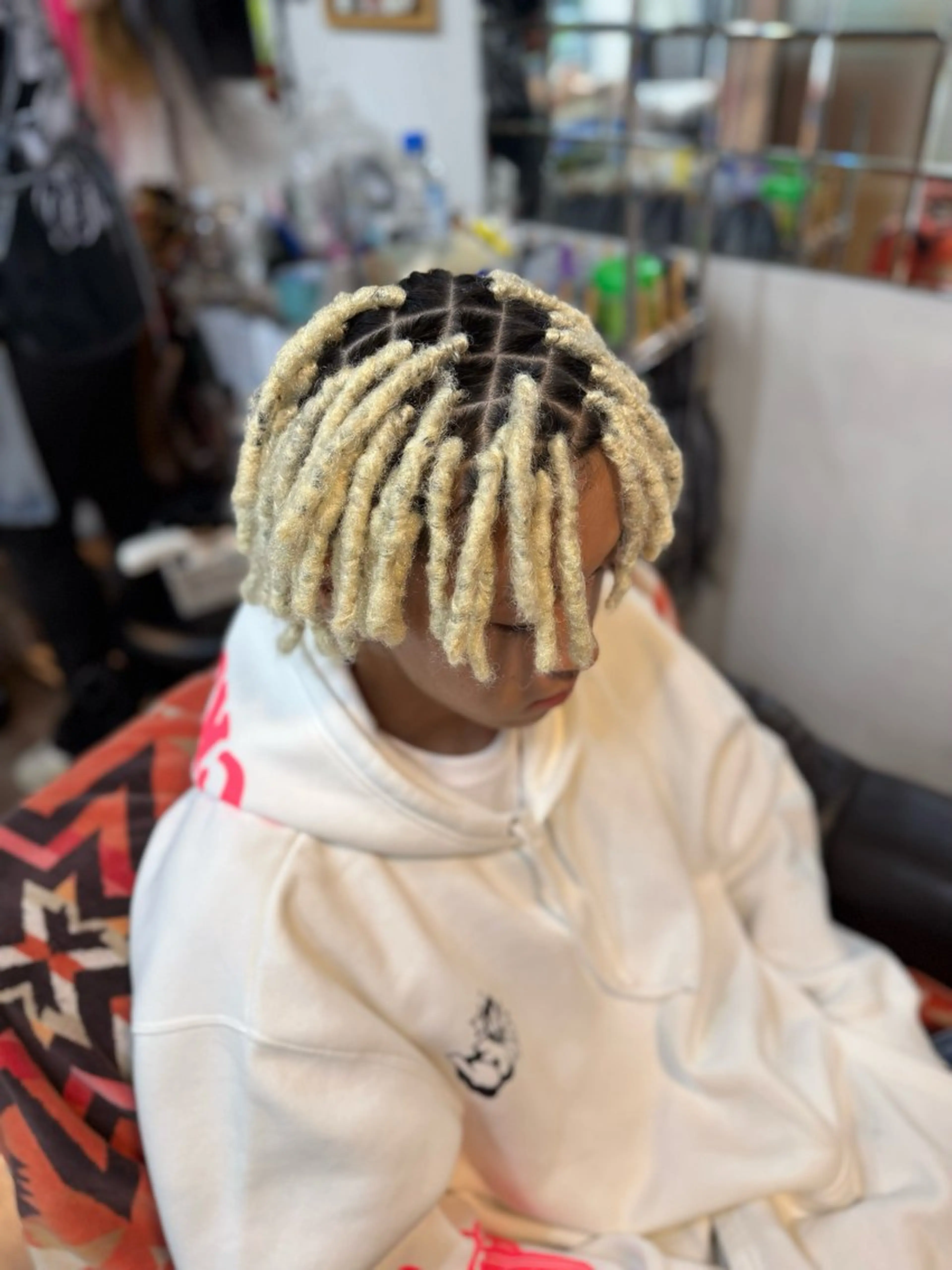 ショート メンズ エクステ scamp⭐️ さくらのヘアスタイル