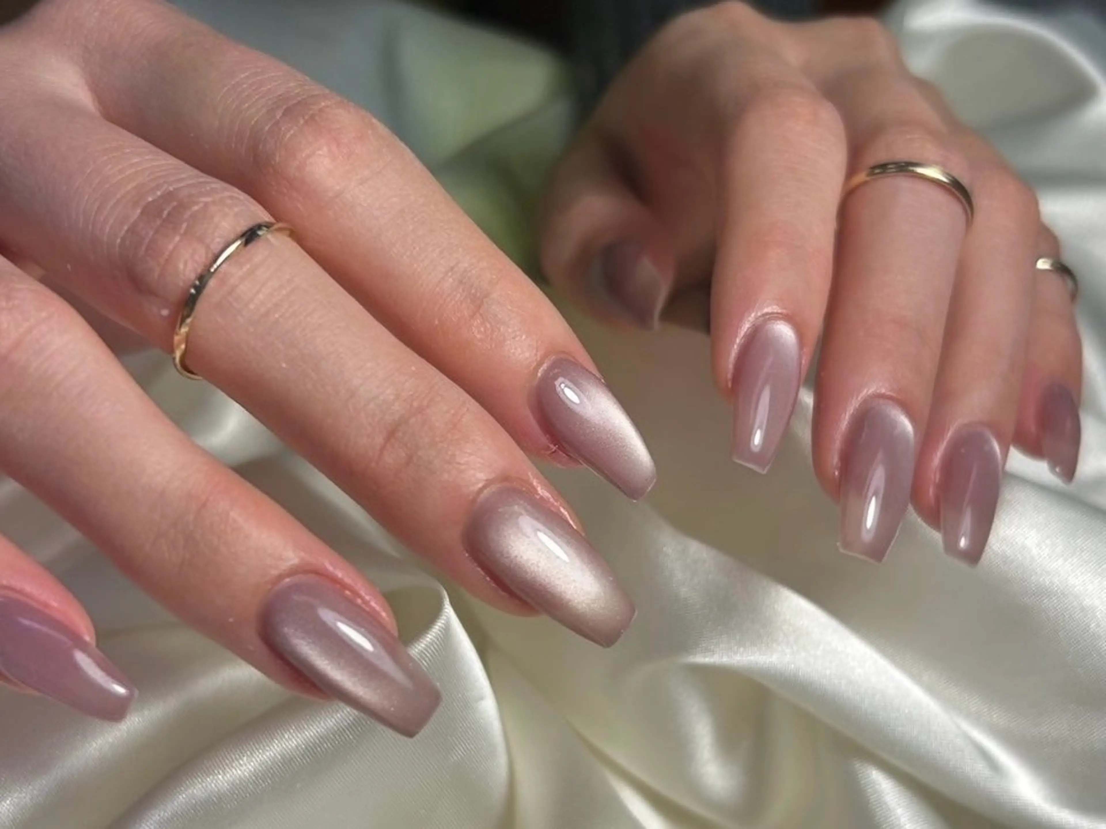 マグネットネイル【当店オフ込み】　他店オフ＋550円の写真