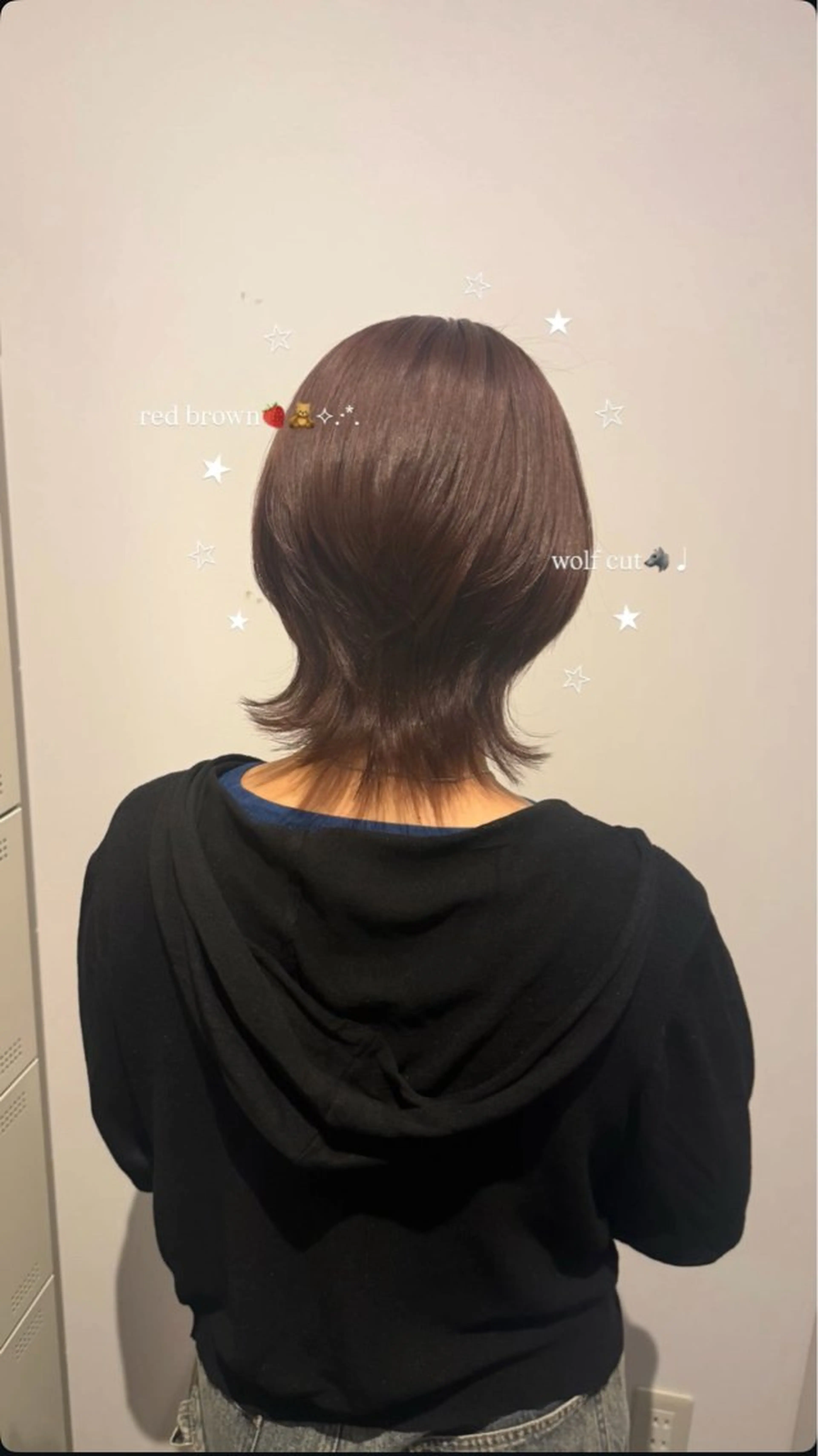 ショート くびれヘア レイヤーカット KANO/ lolonois梅田のヘアスタイル