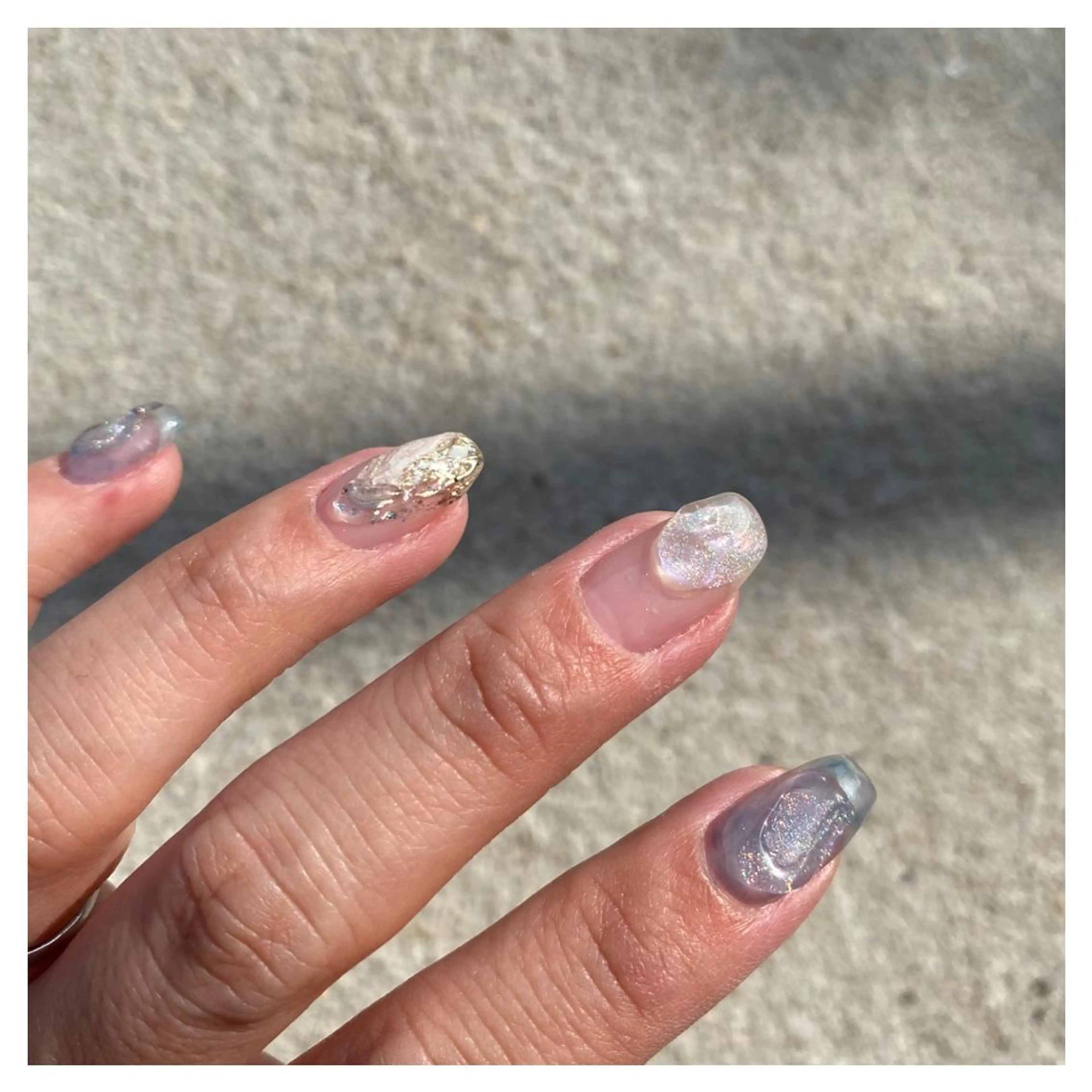 ネイル ハンドネイル nailsalon ∞ ﾐｶﾅﾙ ∞のネイルデザイン