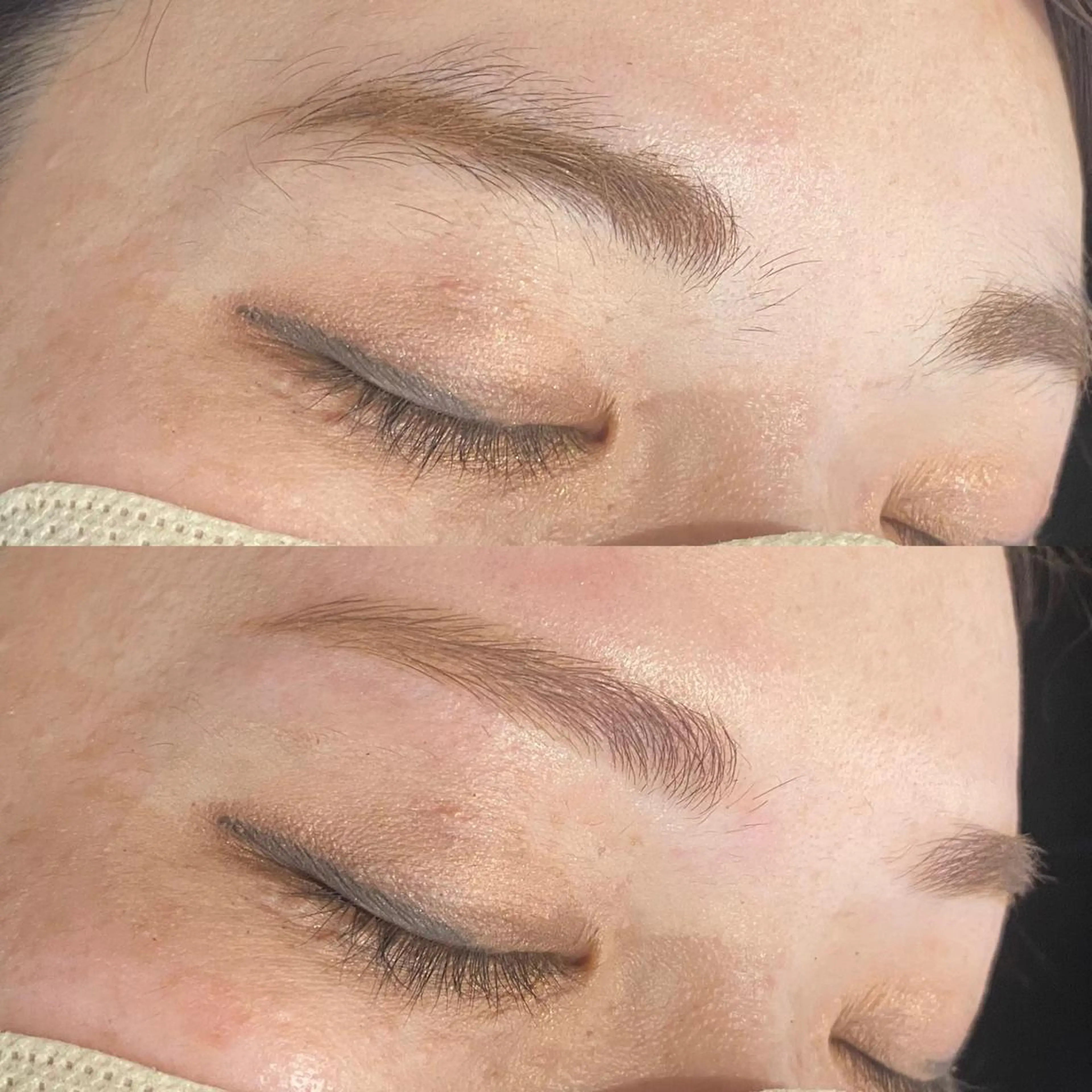 カラー アイブロウ ワックス脱毛 眉カット pep所属・pep natsumiのヘアスタイル