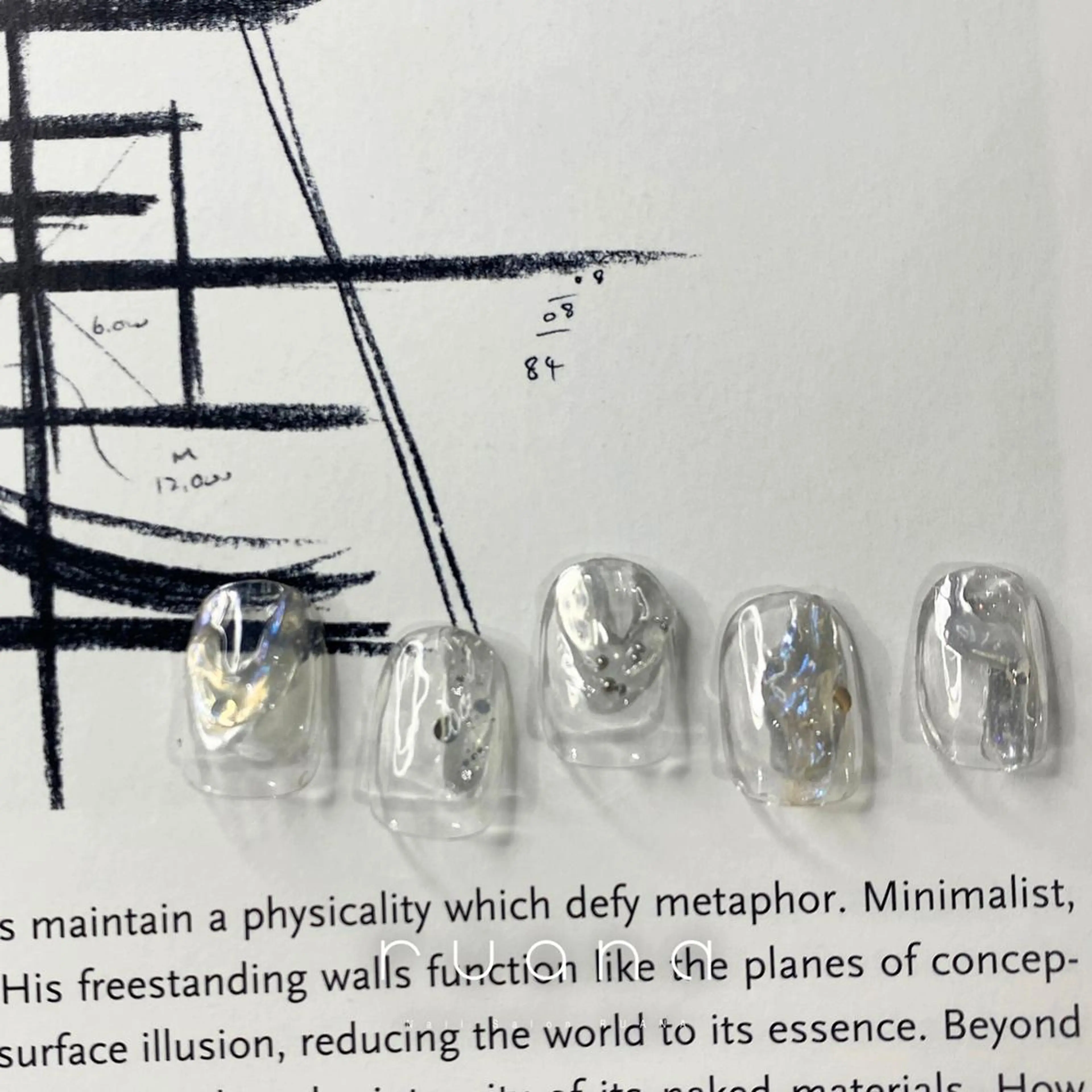 ネイル 阿武 美海のネイルデザイン