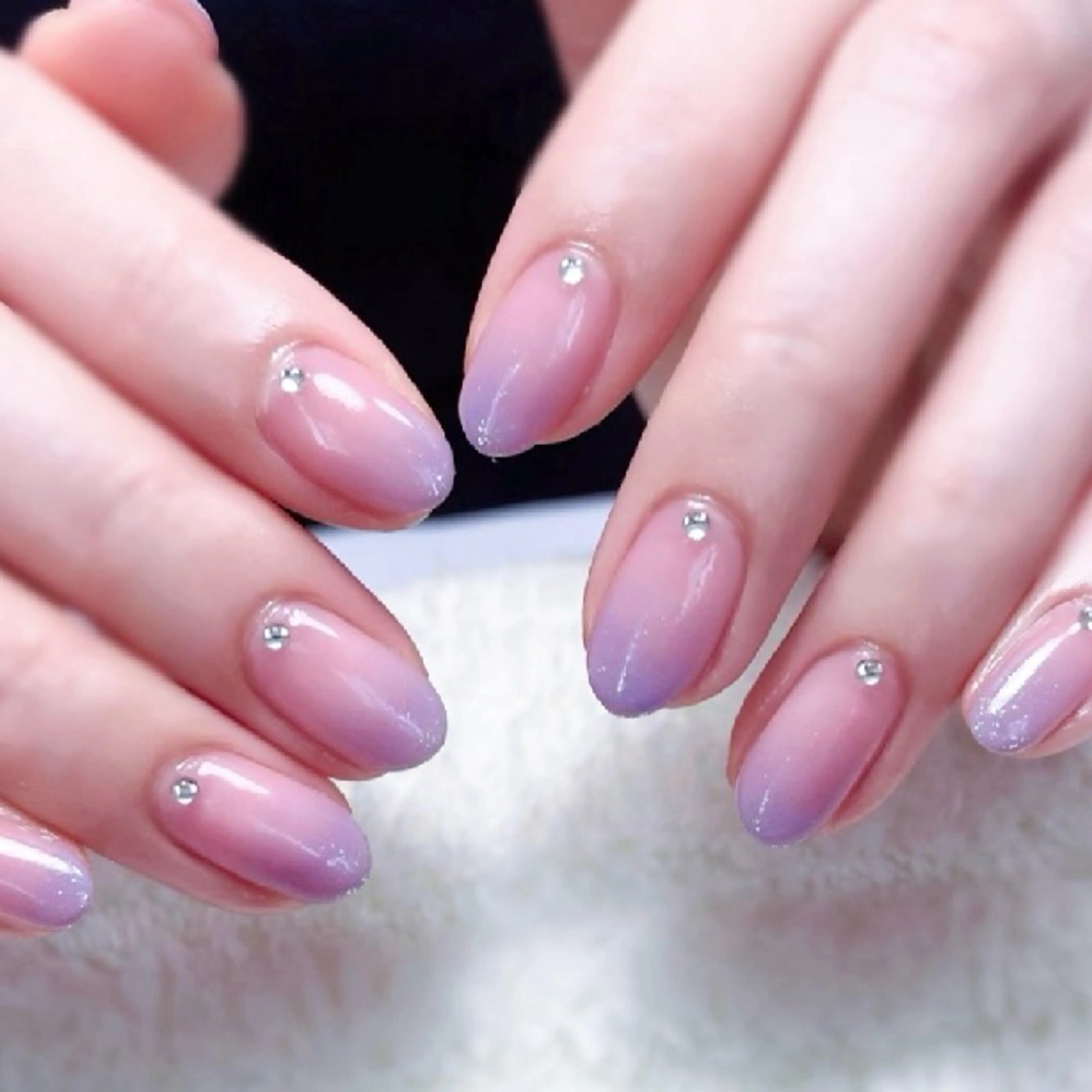 ネイル ミラーネイル ピンク ハンドネイル Chicchi 加茂宮駅徒歩3分のネイルデザイン