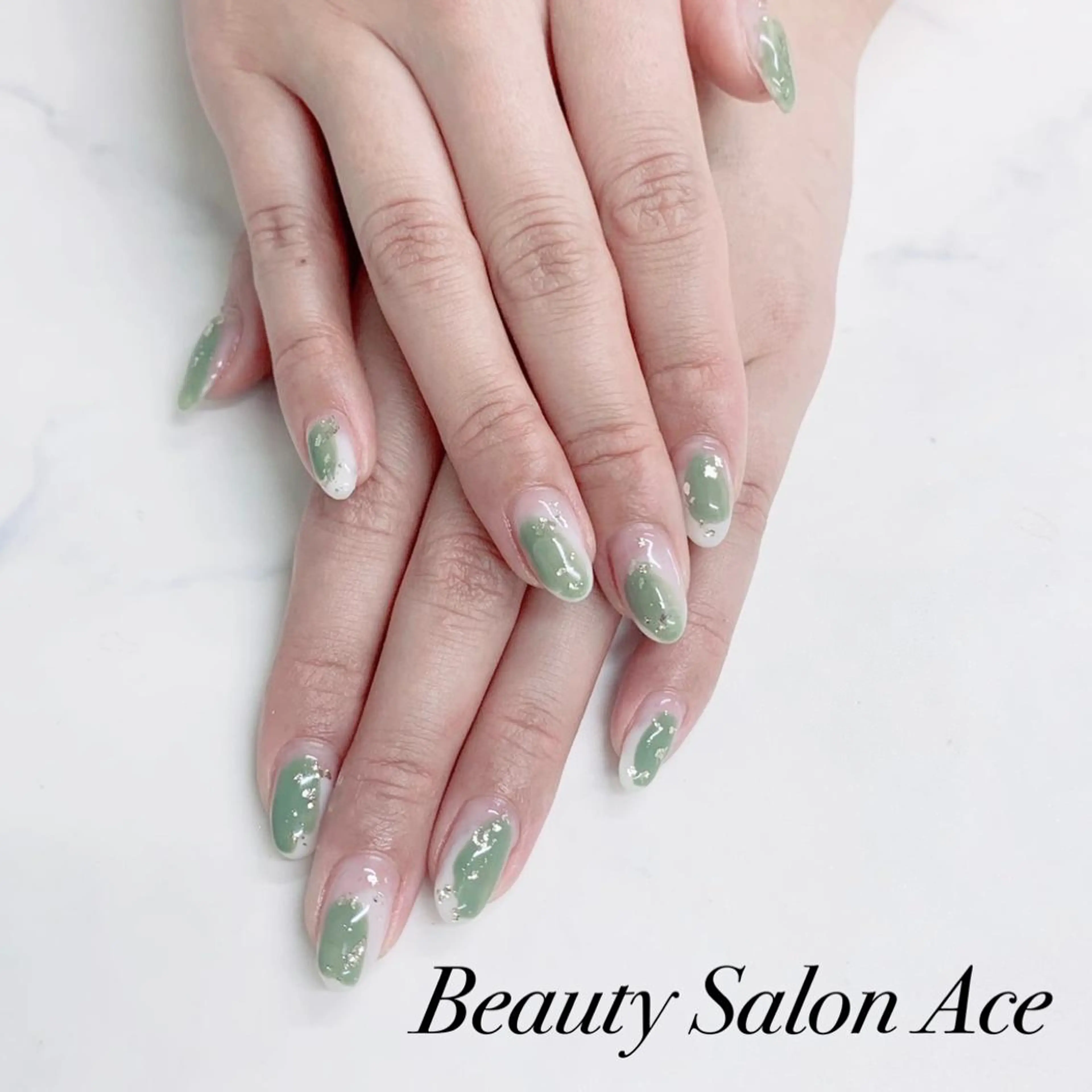 ネイル メンズネイル ニュアンスネイル 春ネイル ハンドネイル 池袋フィルイン Ace♡Nailのネイルデザイン