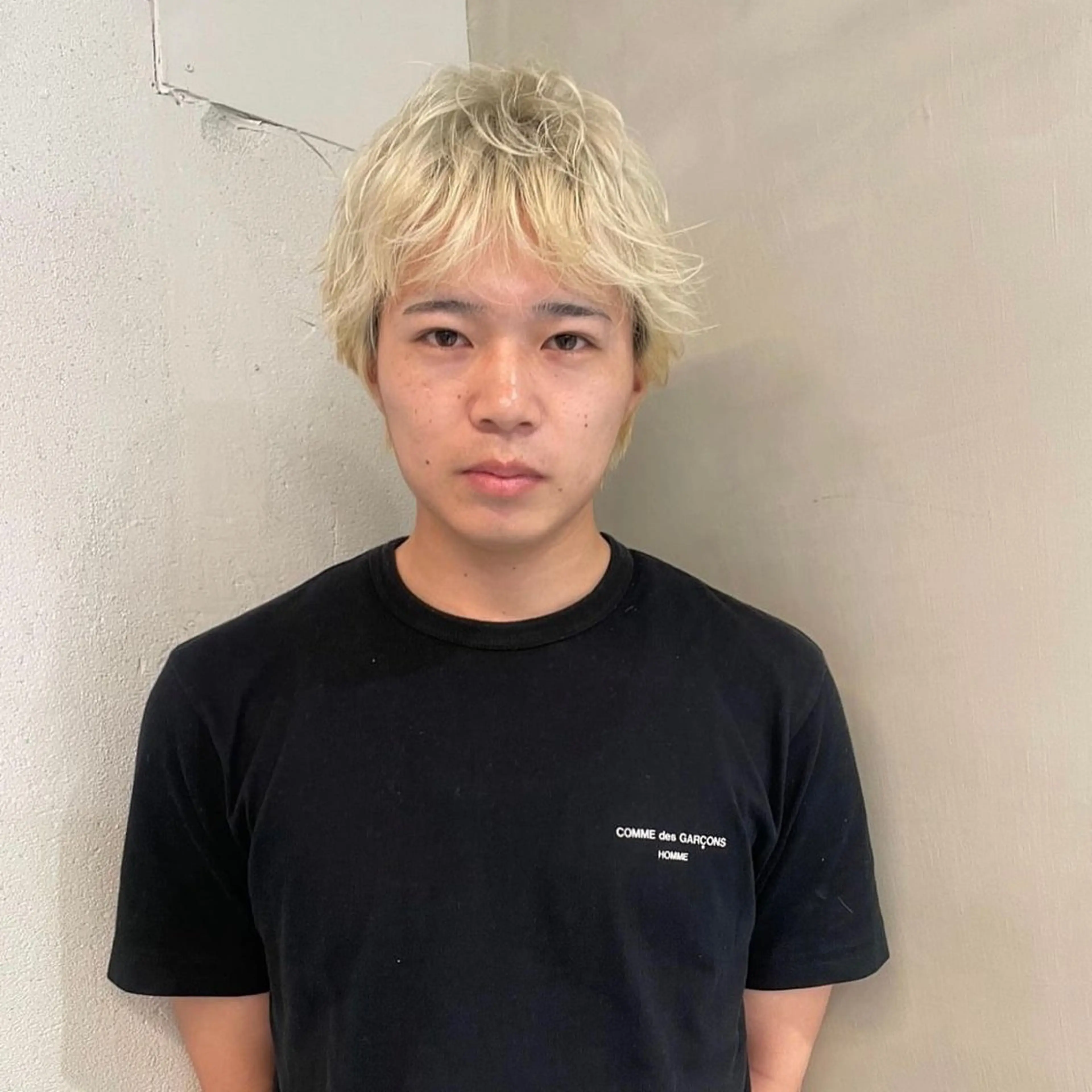 ショート カラー 抜きっぱなしブロンド ブロンド カット ヘアカラー ブロンド／ブリーチ 【SITY.】のヘアスタイル