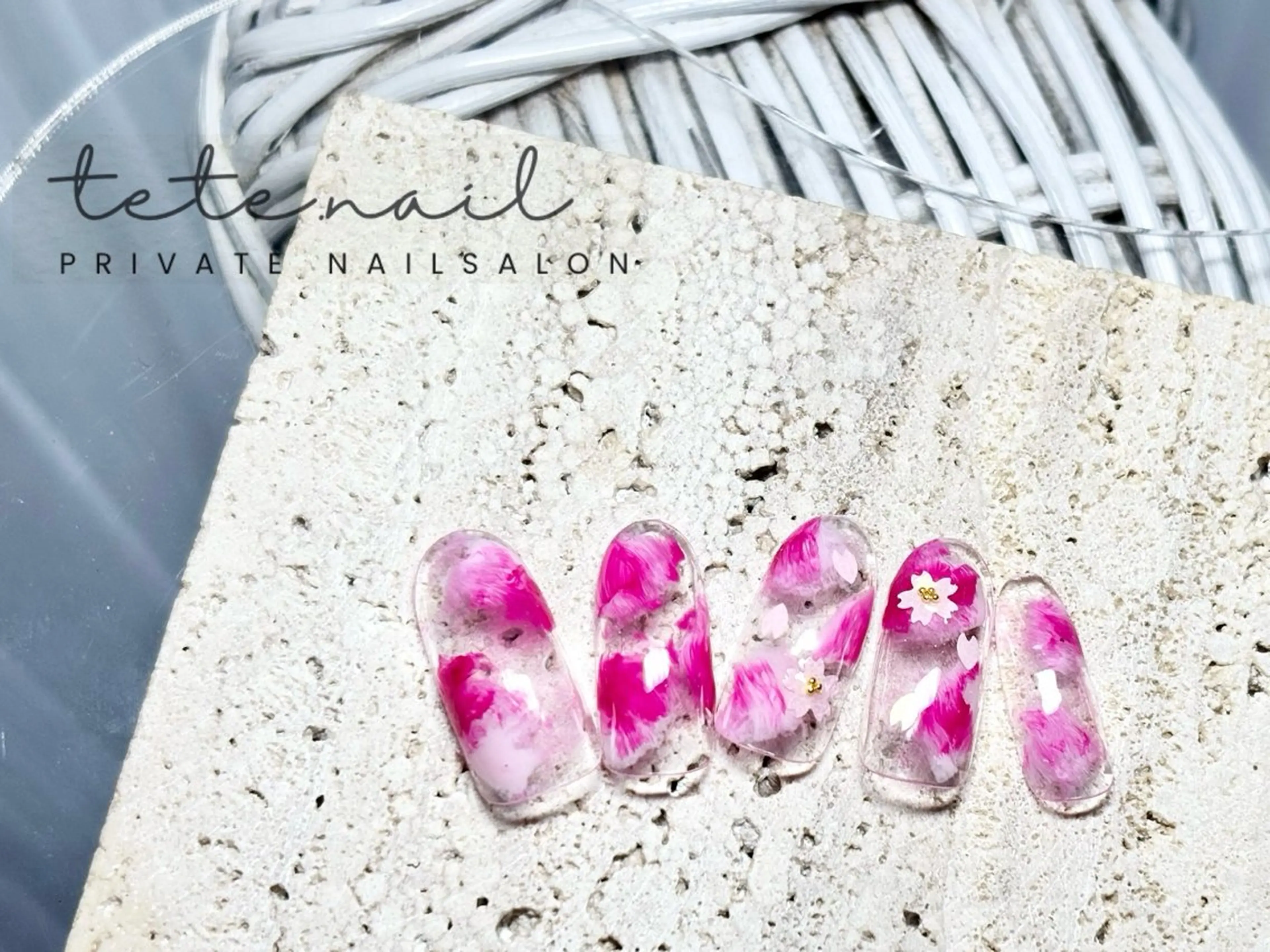 ネイル ハンドネイル tete. nailのネイルデザイン