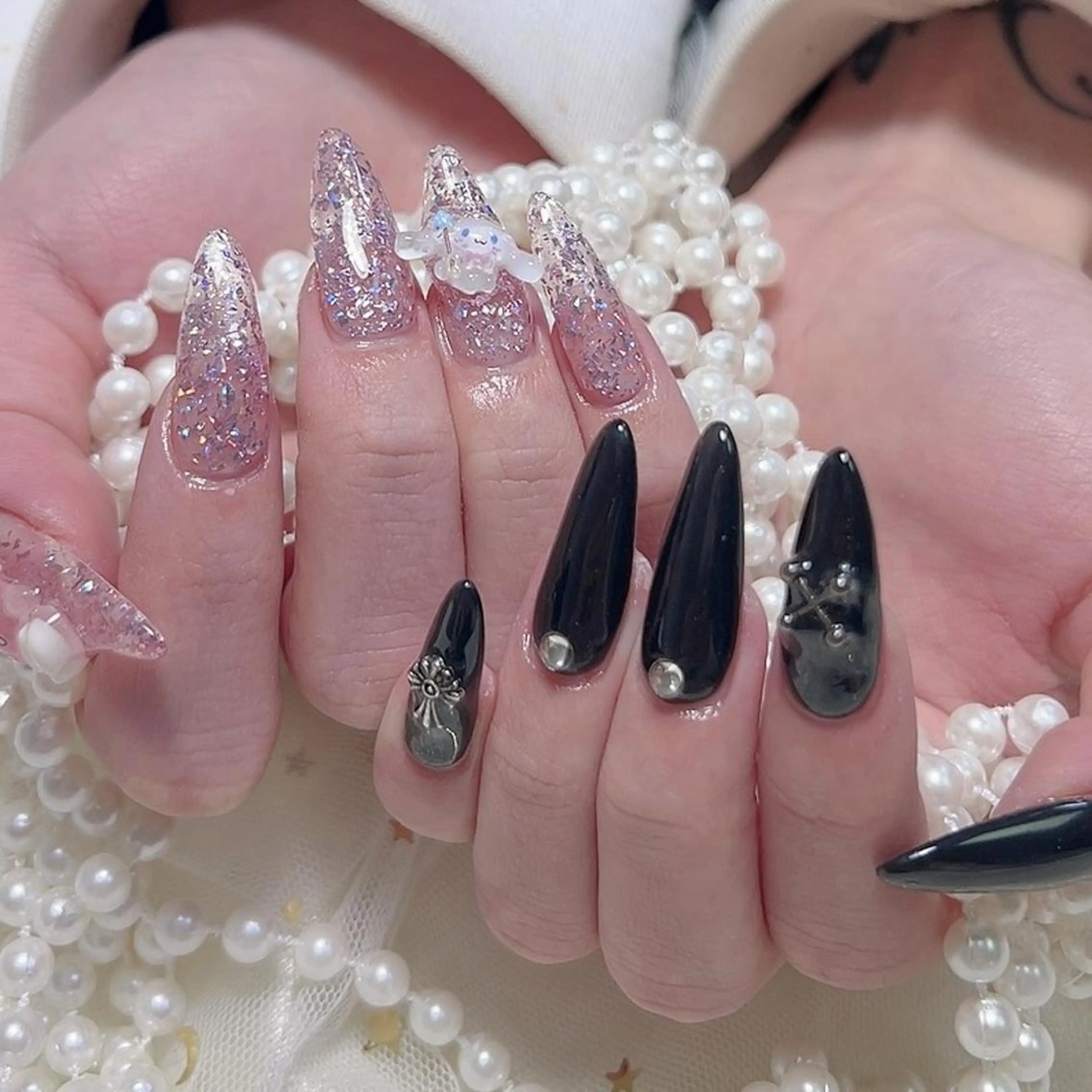 ネイル 福 莉那のネイルデザイン