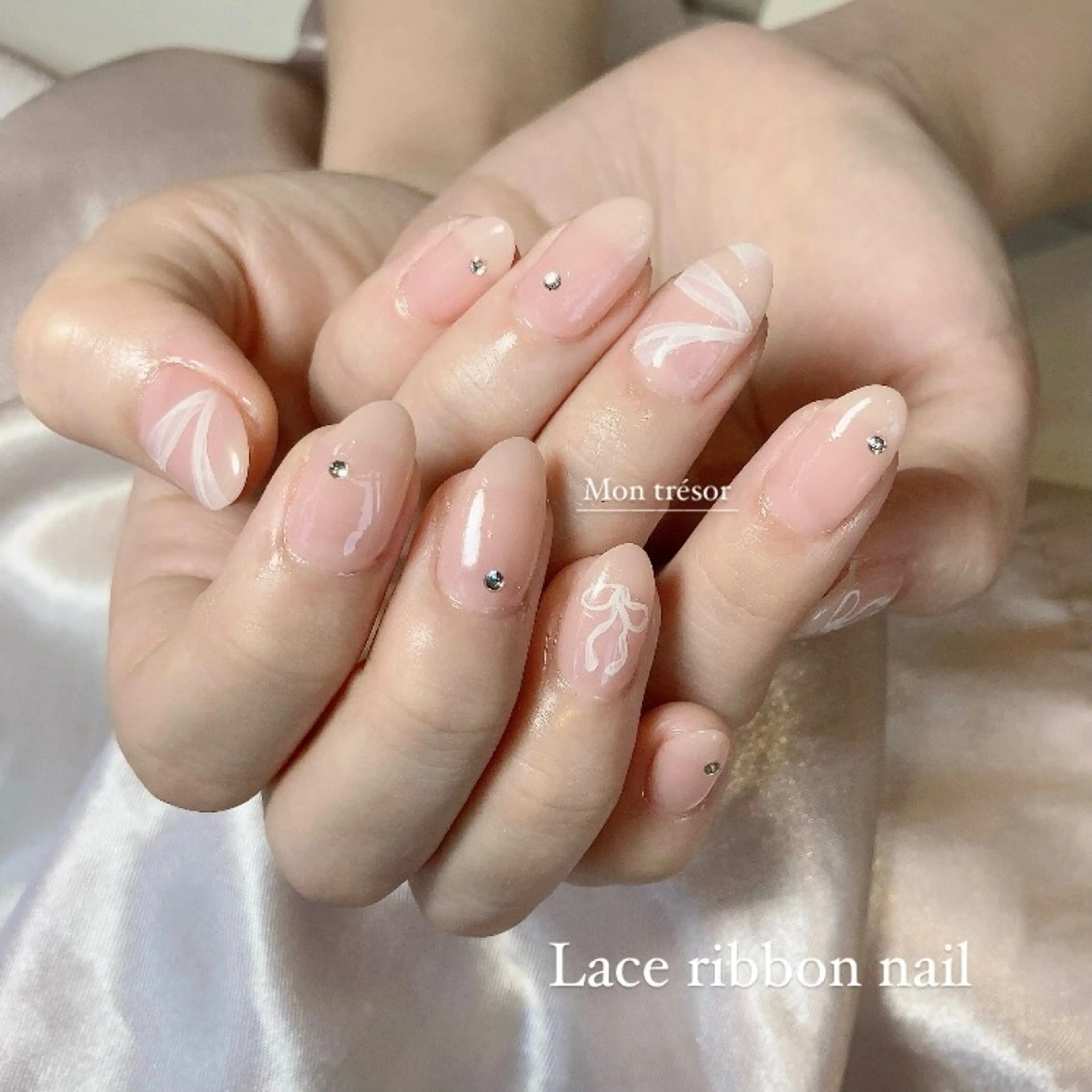 ネイル Montrésor 名古屋ネイルサロンのネイルデザイン