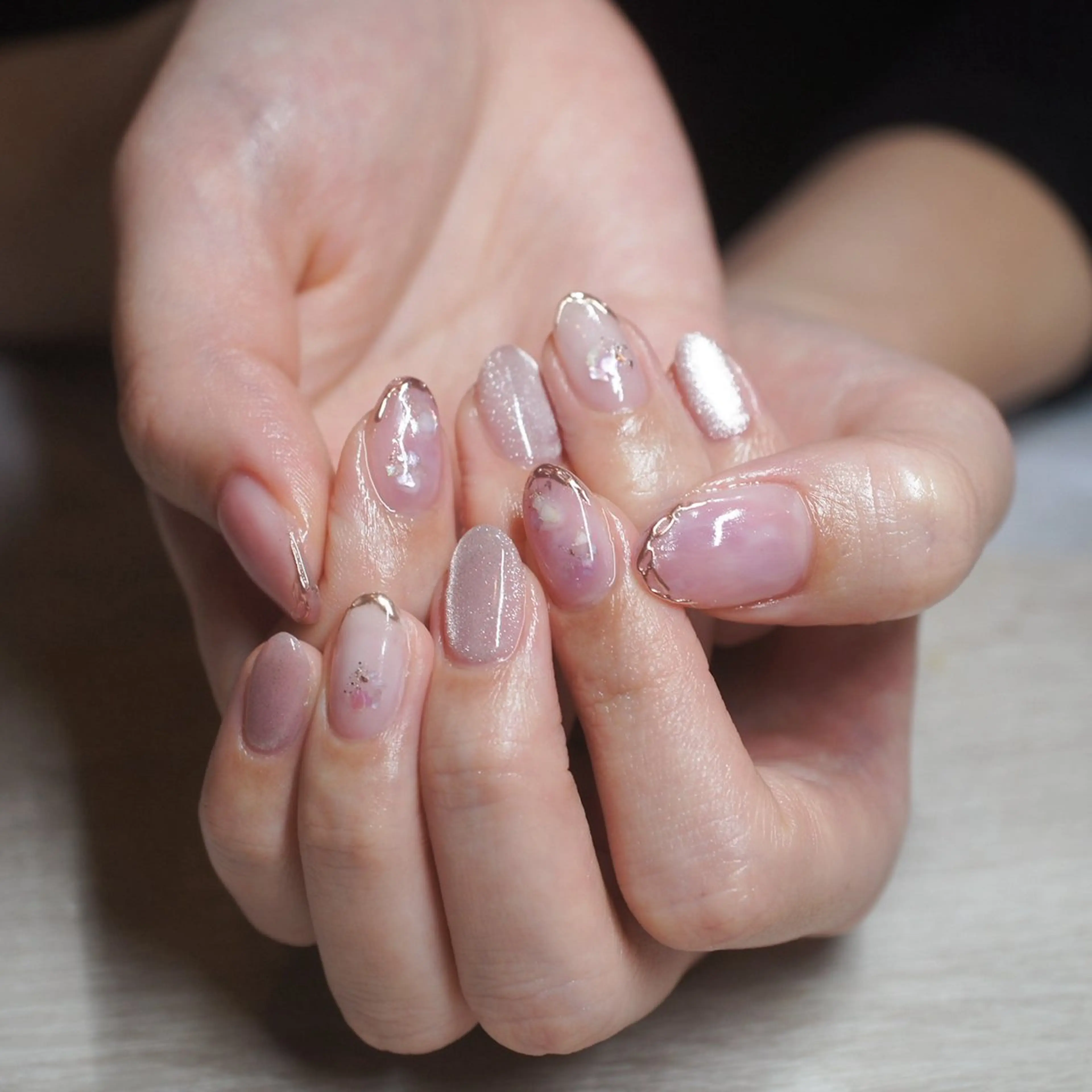 ネイル ハンドネイル MIU  Nail所属・MIU  nailのネイルデザイン