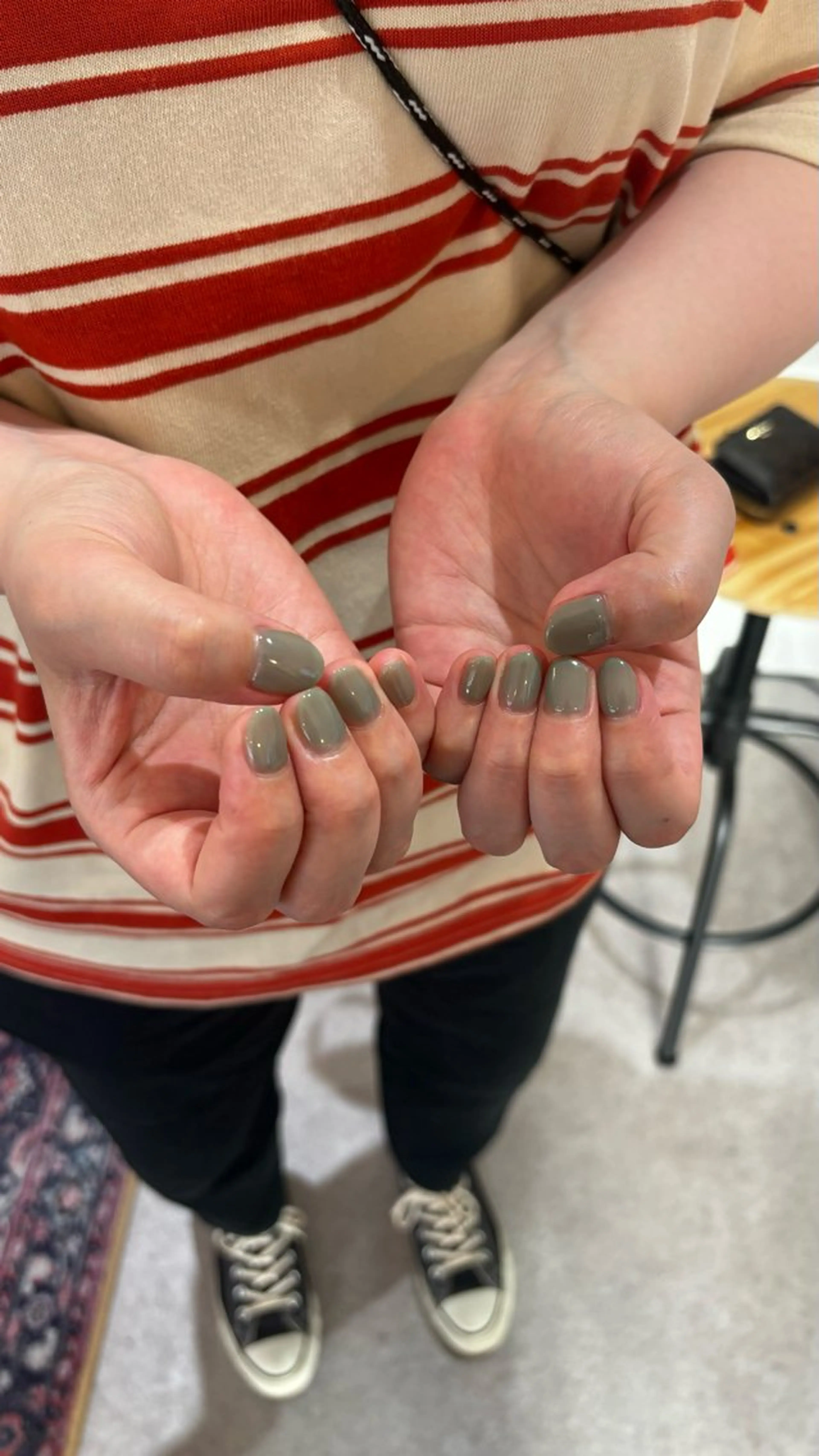 ネイル ワンカラーネイル 〖IEN〗Soura (ソウラ/想来)のネイルデザイン