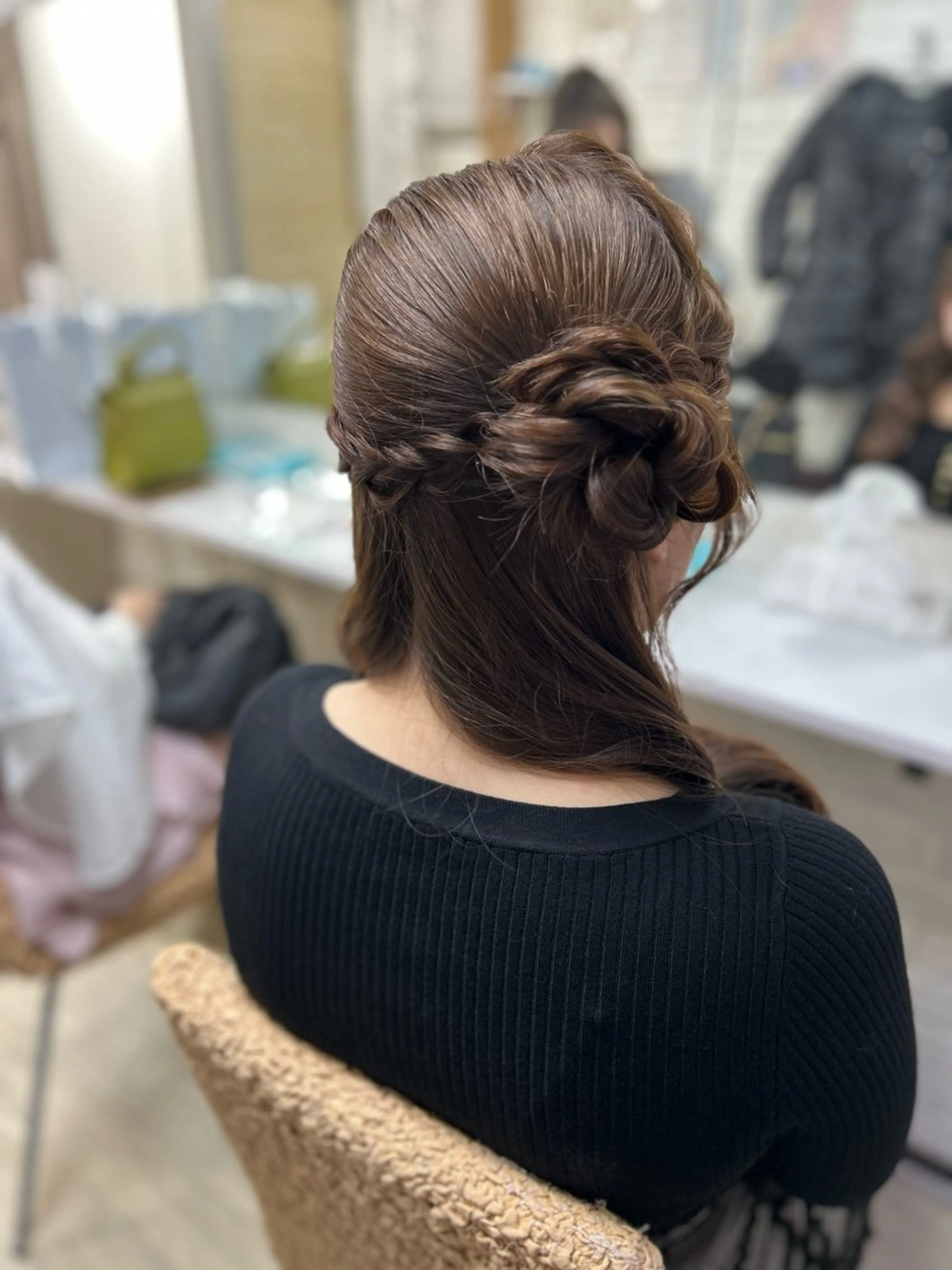 ヘアアレンジ へアセット/心斎橋 支持率No.1✨🌈のヘアスタイル