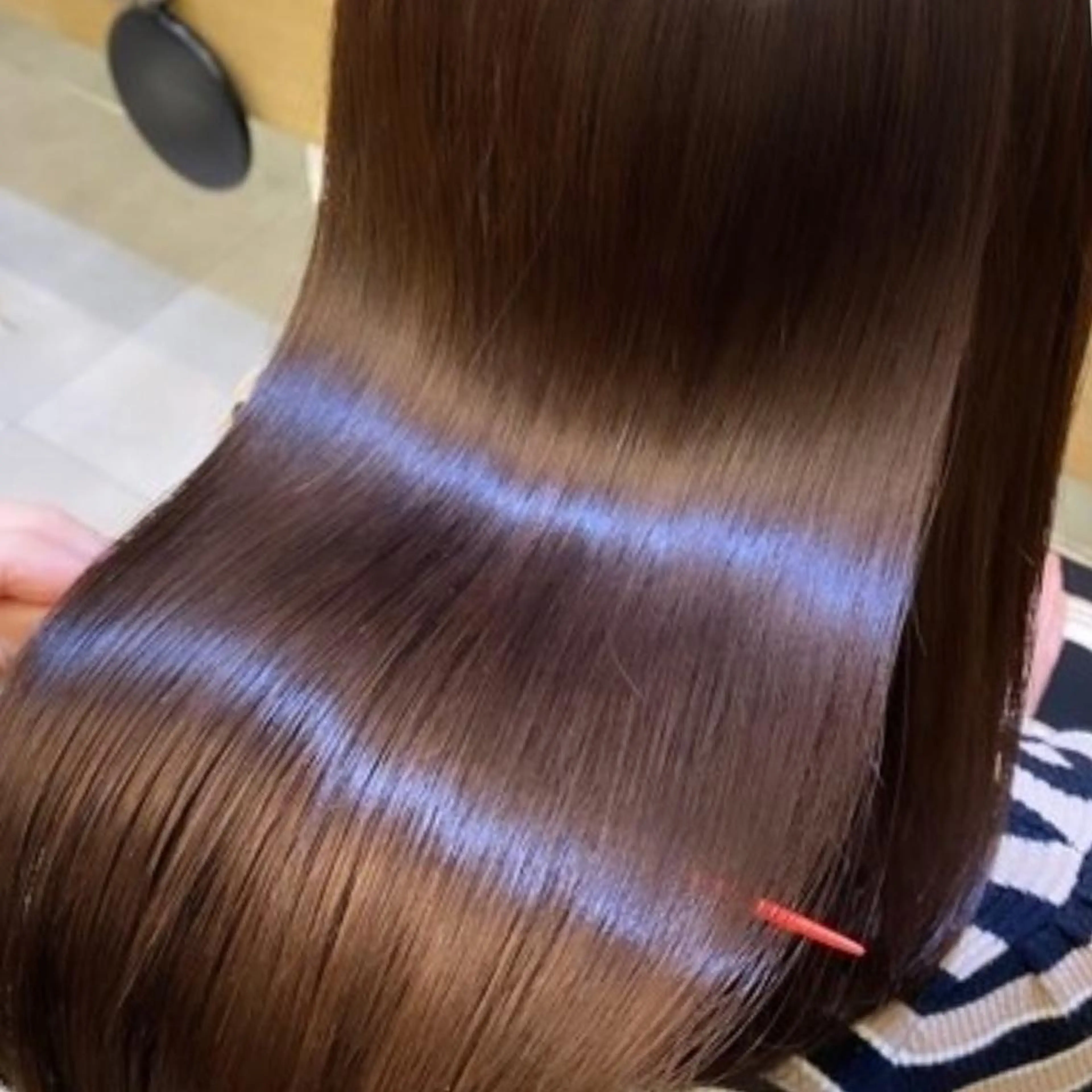 ロング 40代ママの 若見え専門美容師のヘアスタイル