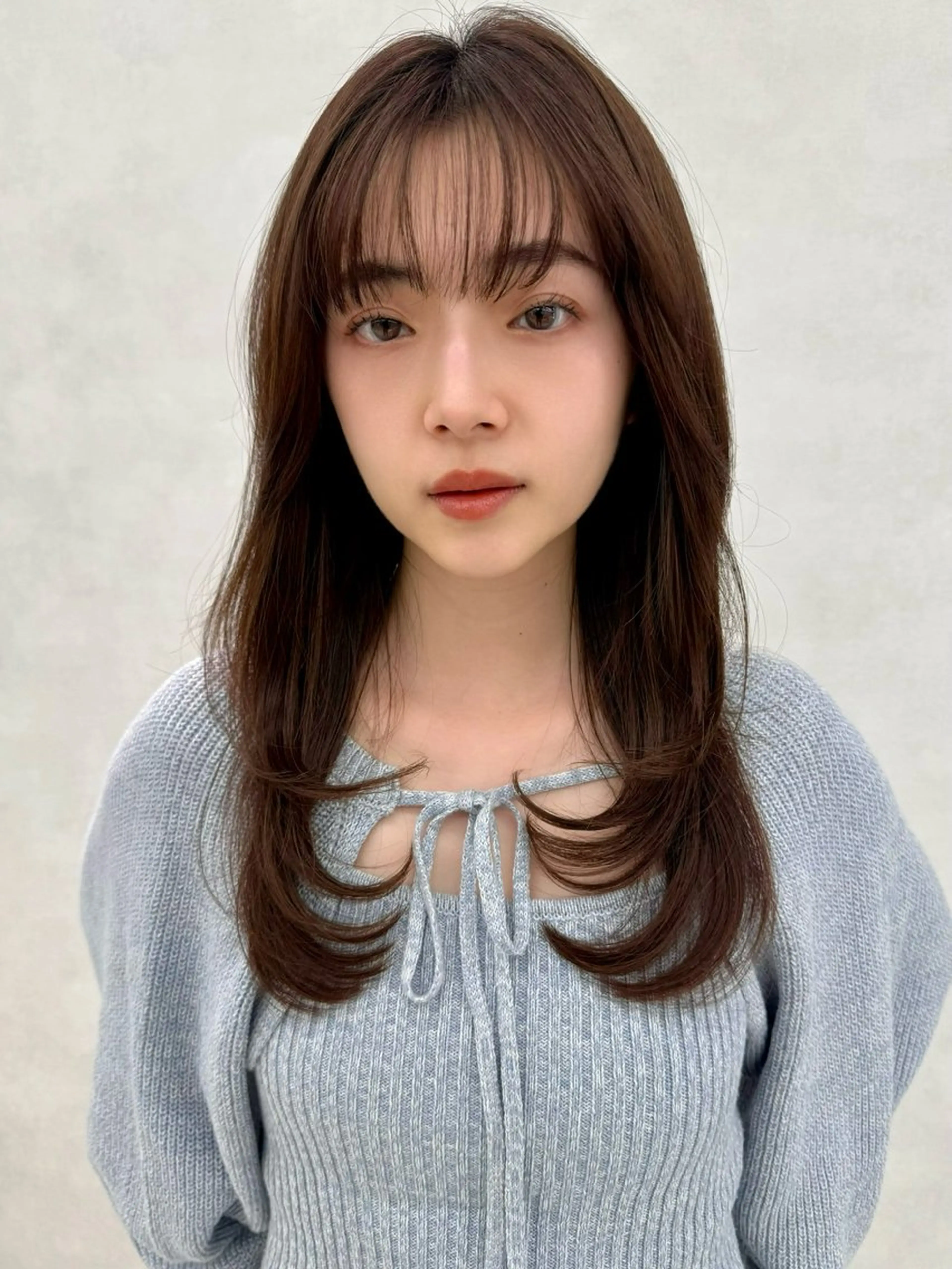 ロング 三鷹で1番ショート ボブをカットする新谷のヘアスタイル