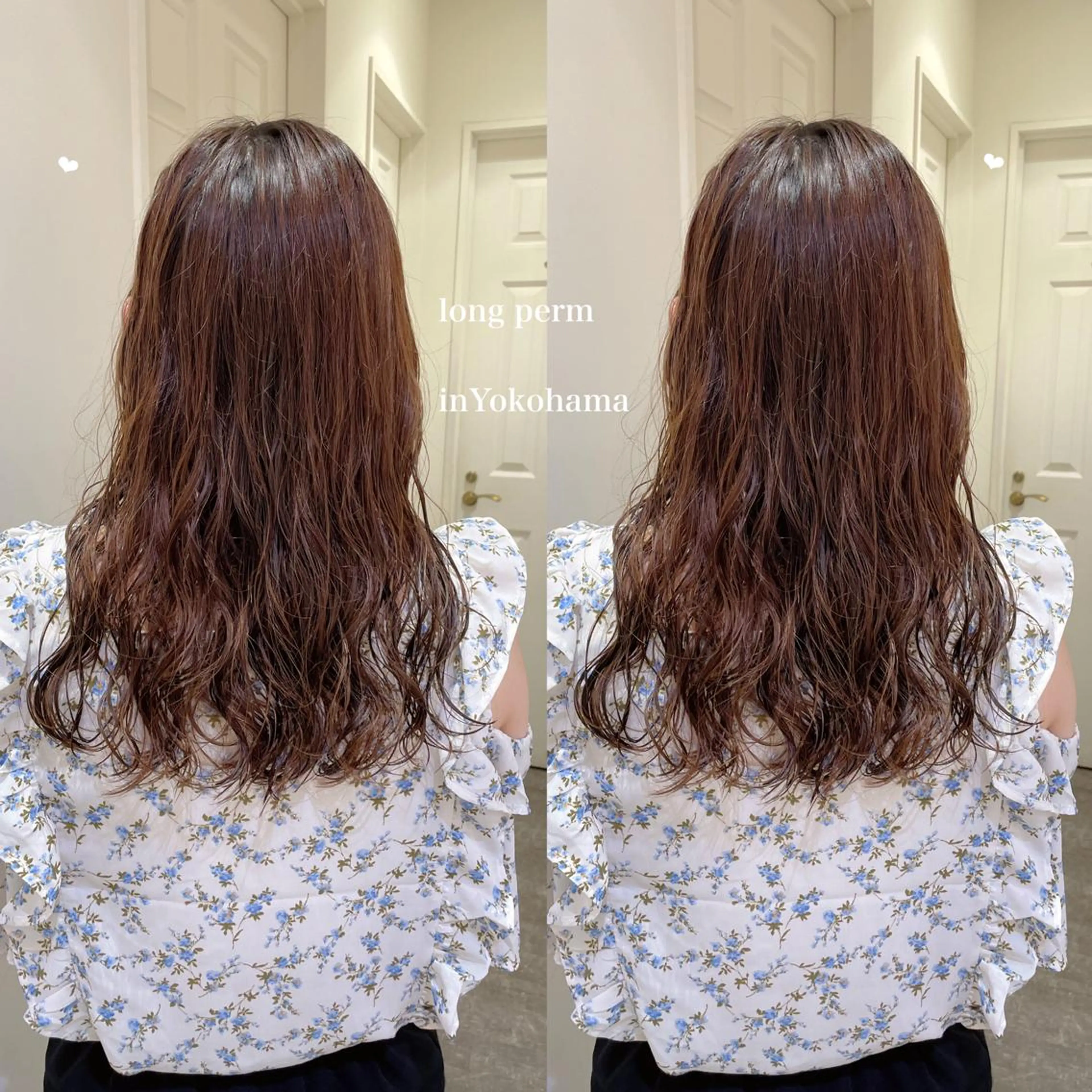 ロング パーマ エクステ/ハイトーン 🐏☁️miminaのヘアスタイル