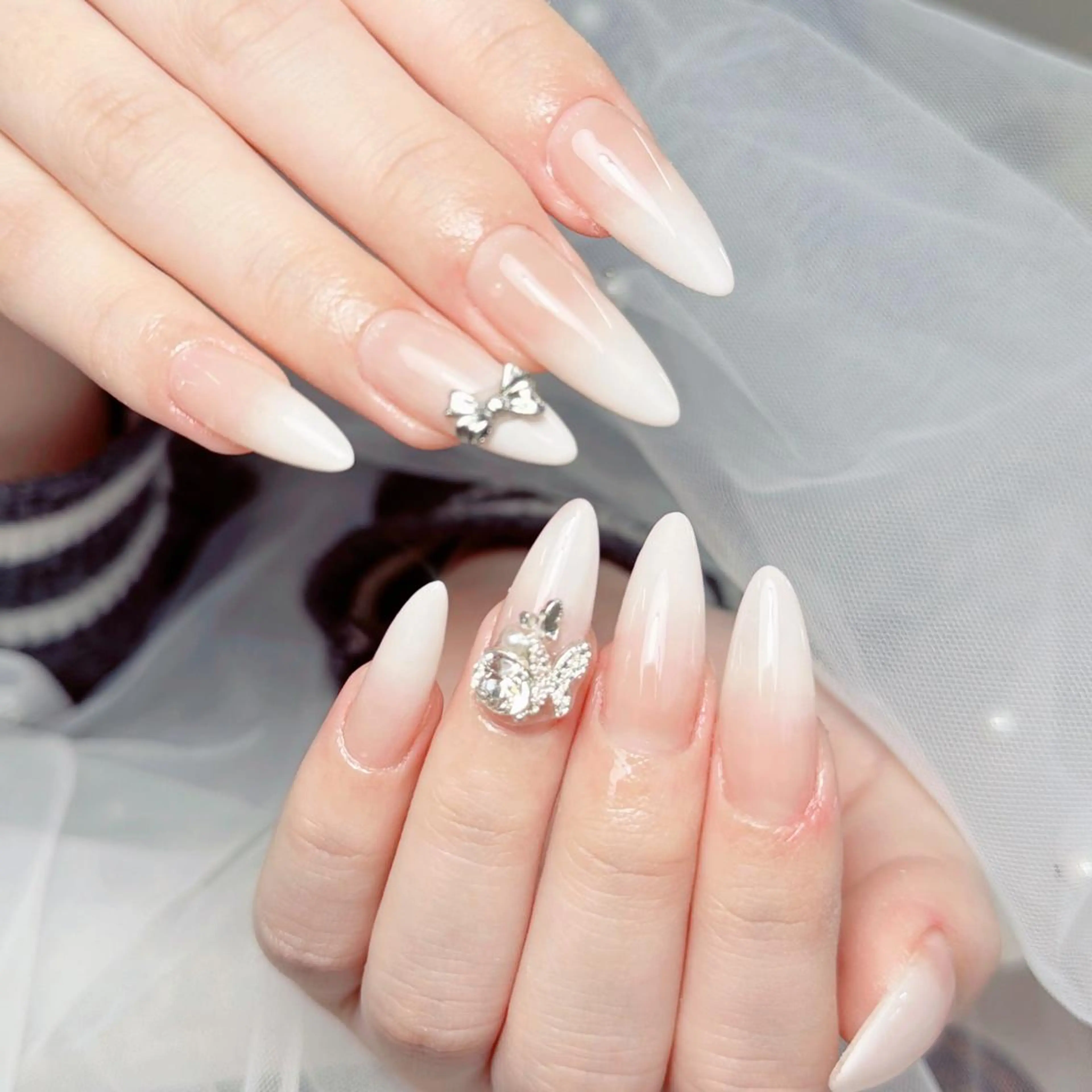 ネイル 七海🎀 💗のネイルデザイン