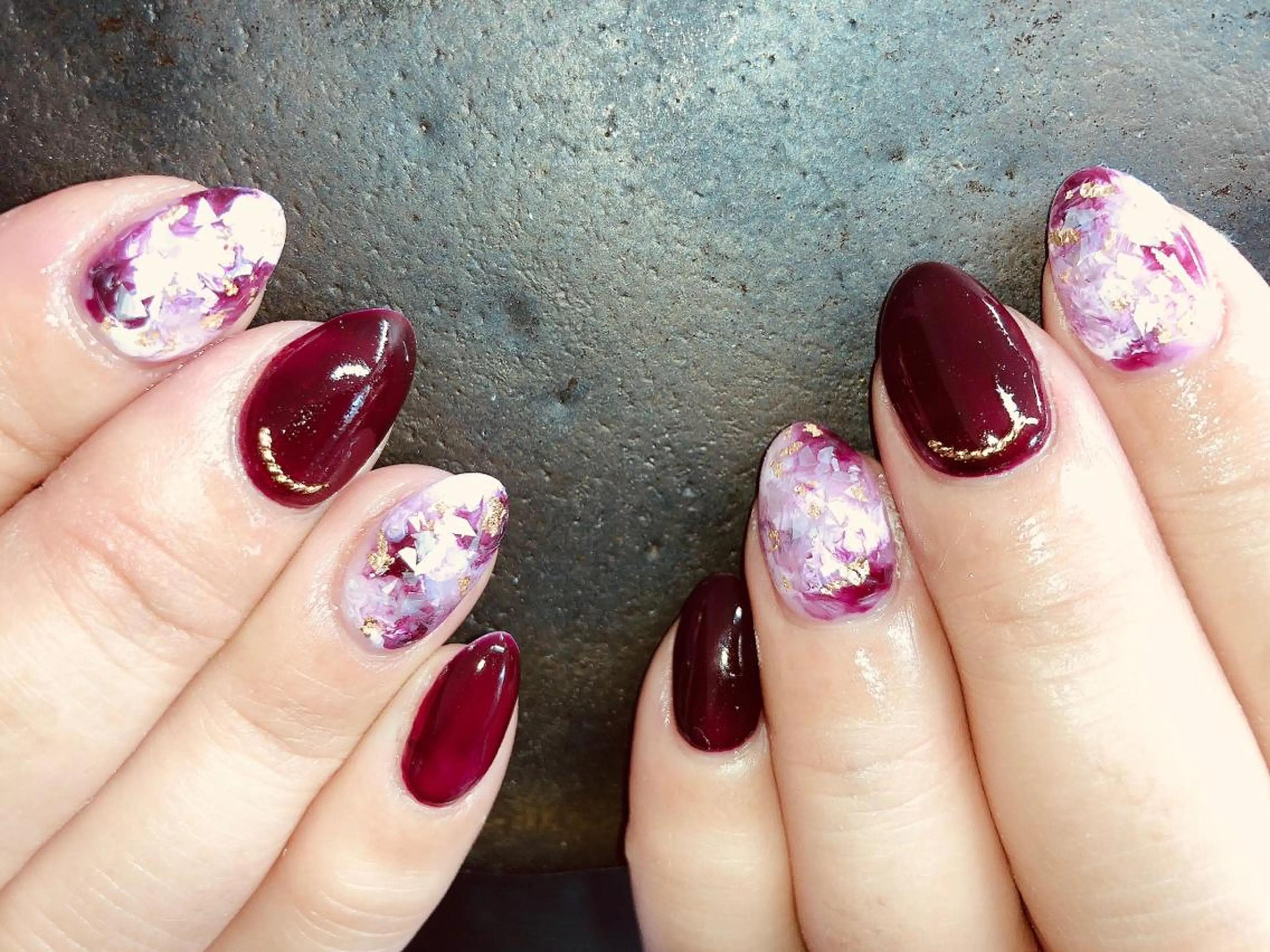 ネイル gorella Ａのネイルデザイン