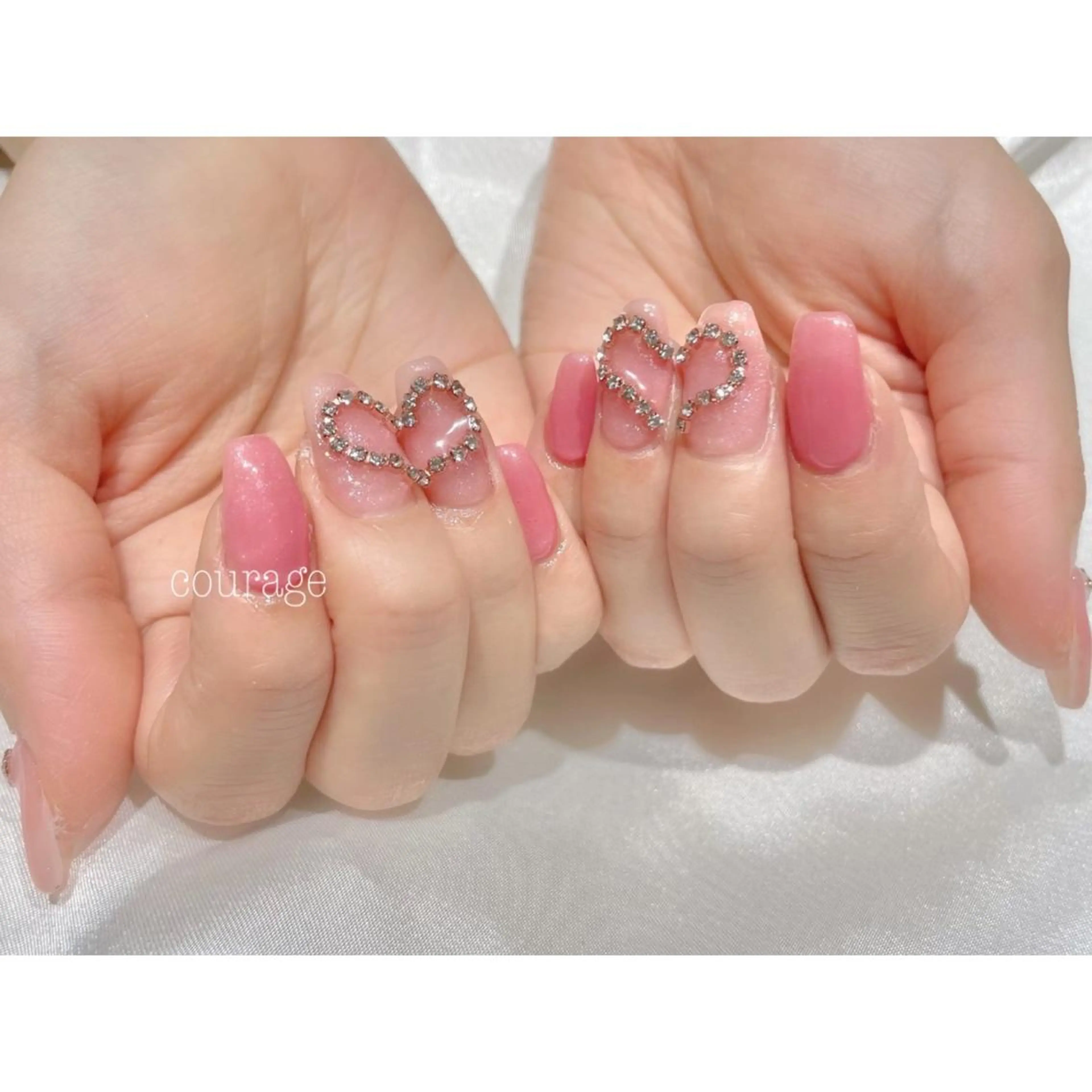 ネイル ワンホンネイル ハンドネイル ネイルサロンcourage所属・ネイルサロン courageのネイルデザイン