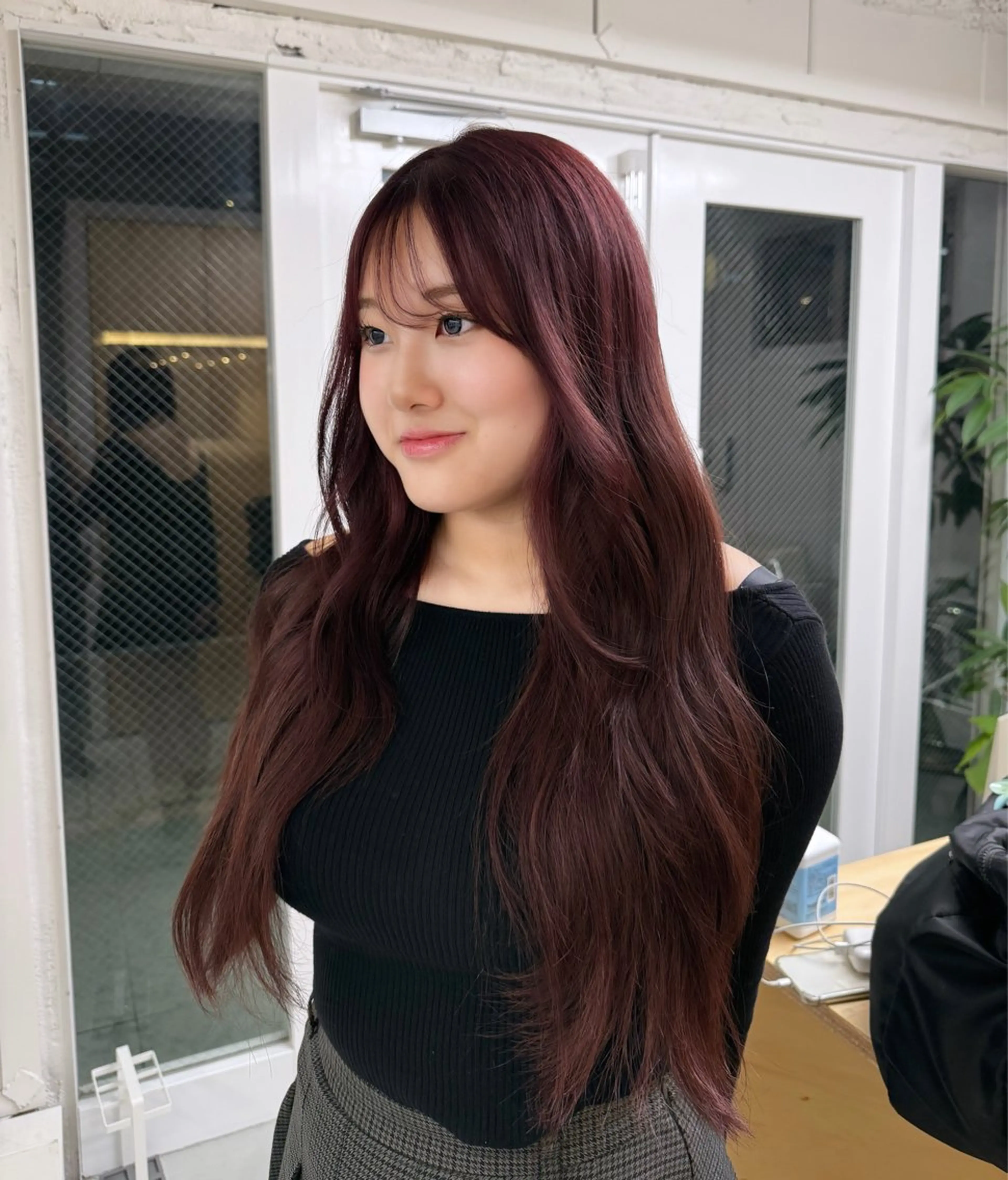 ロング カラー 🎀 liz🎀のヘアスタイル