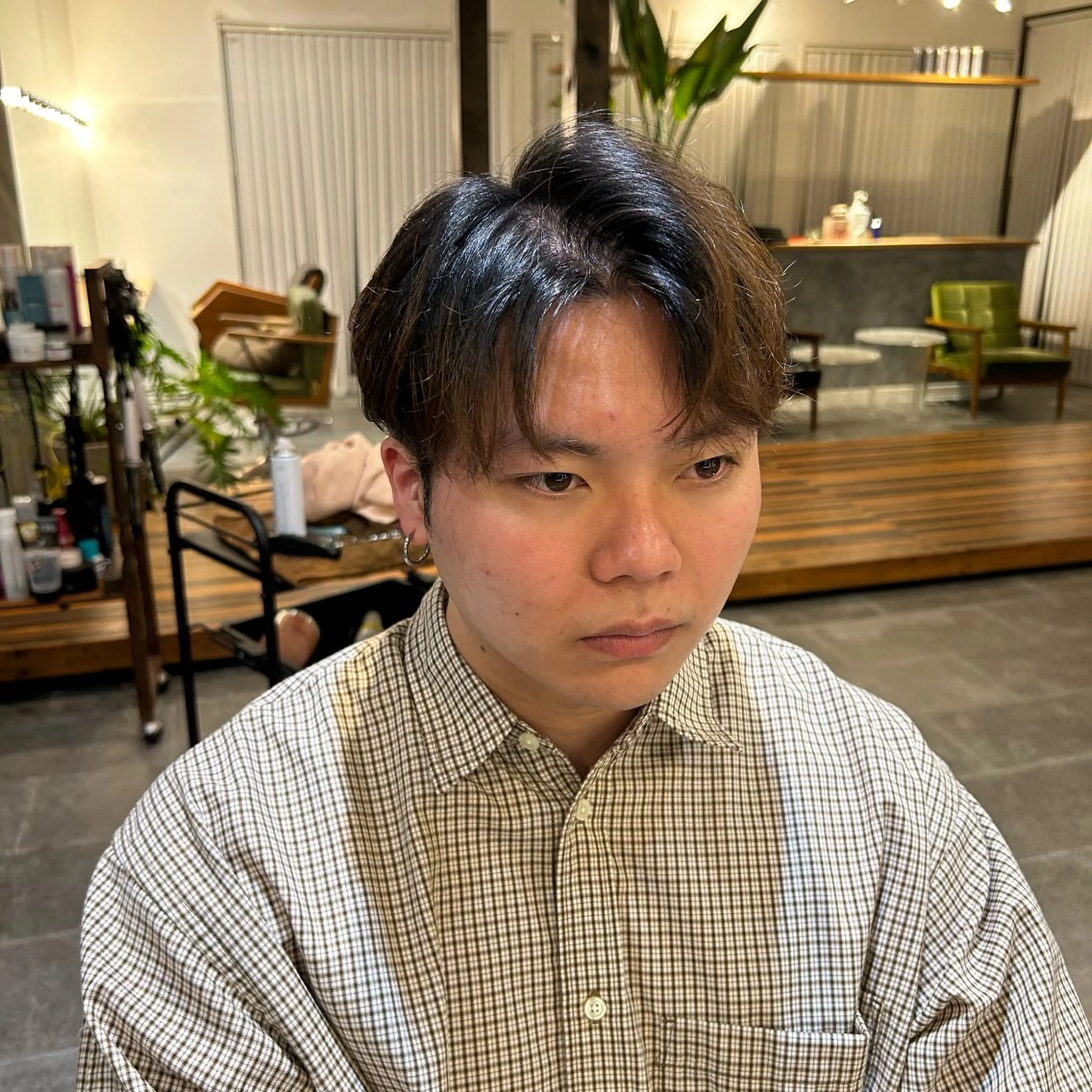 ミニモ限定メンズカット20%オフクーポン✨※3回目以降の方は10%オフになります🙇♂️の写真