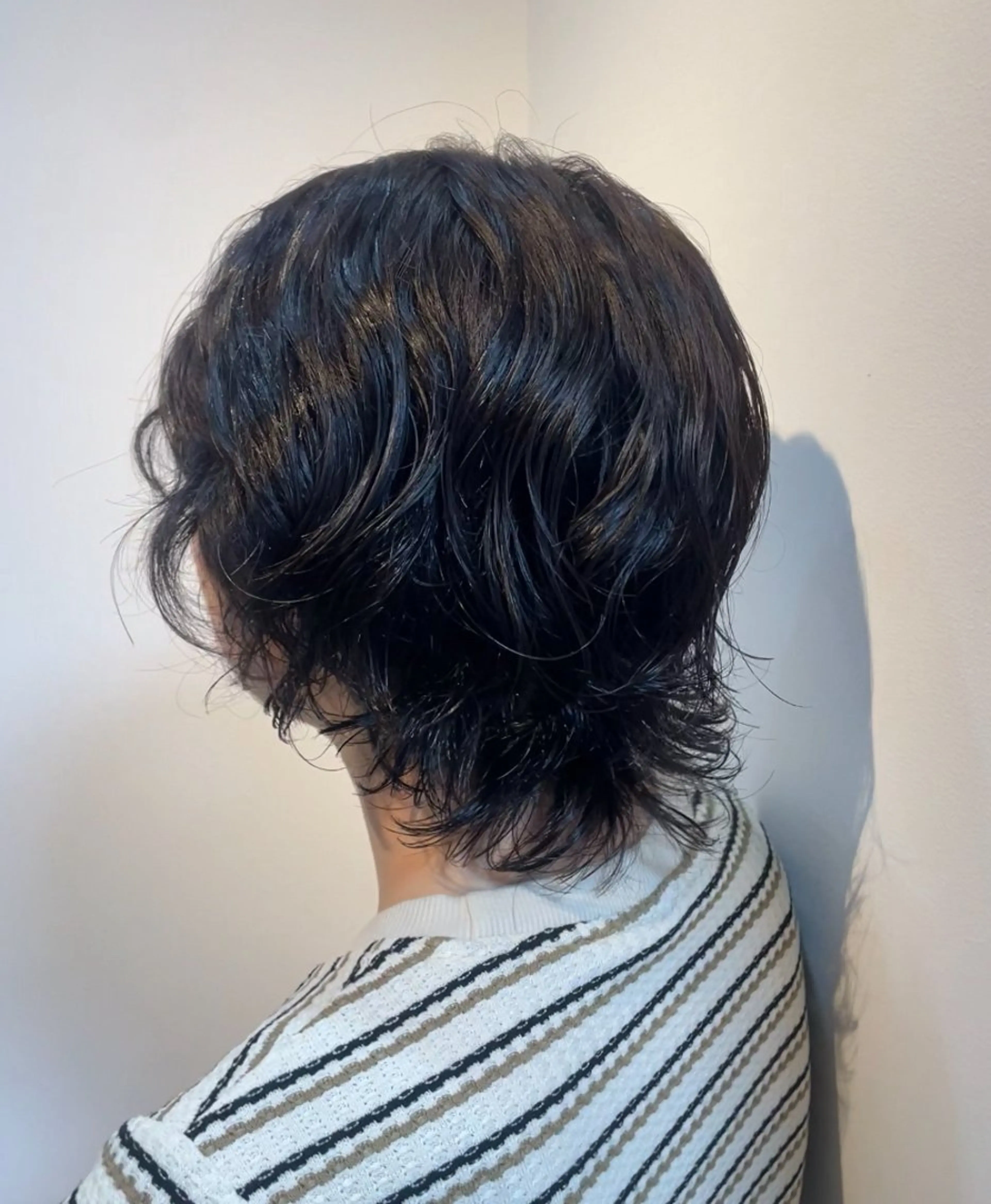 ショート パーマ ウルフカット 🫧☘️大山 月輝凪☘️🫧のヘアスタイル