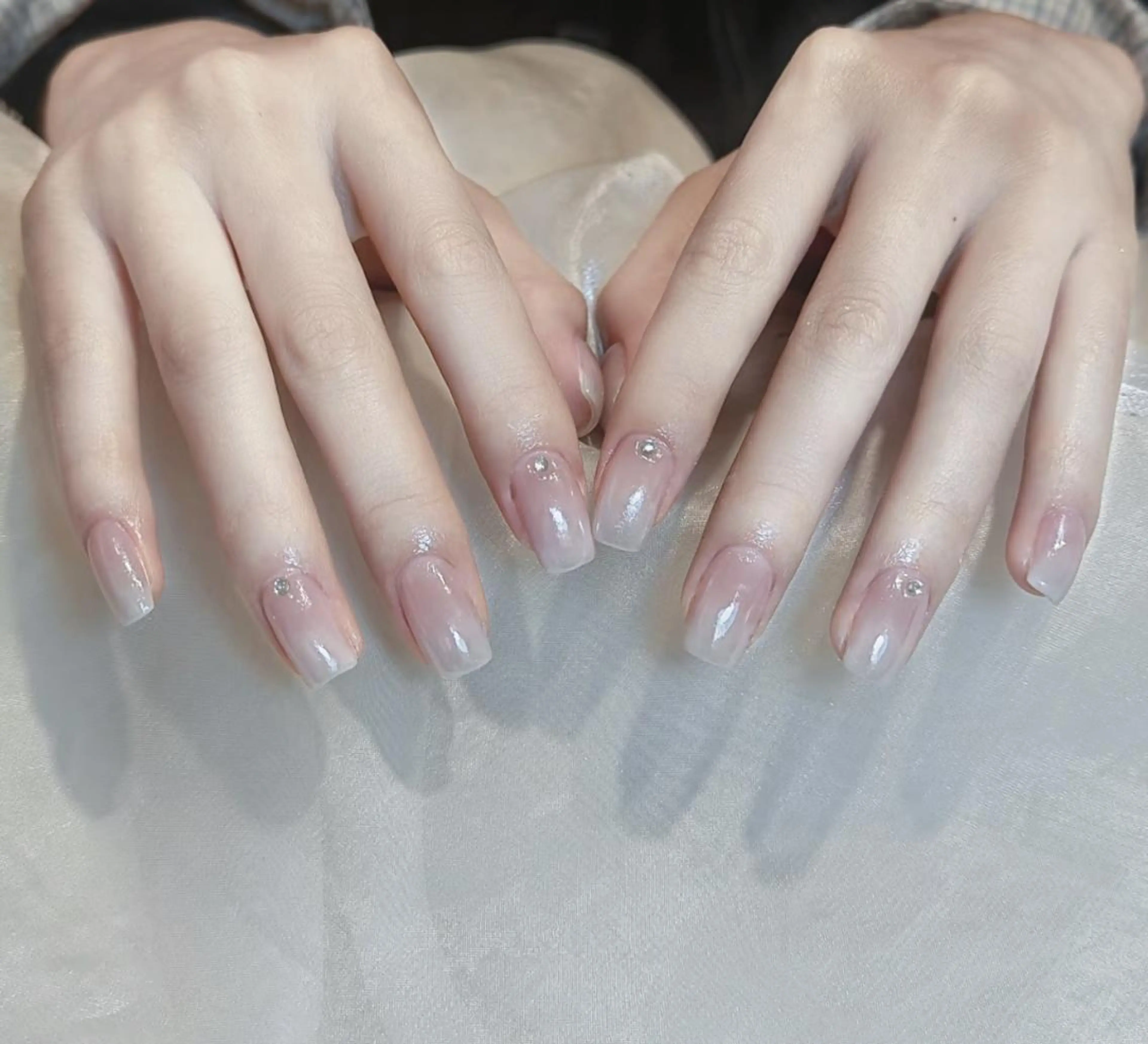 ネイル ハンドネイル 🍑 momo_nailのネイルデザイン