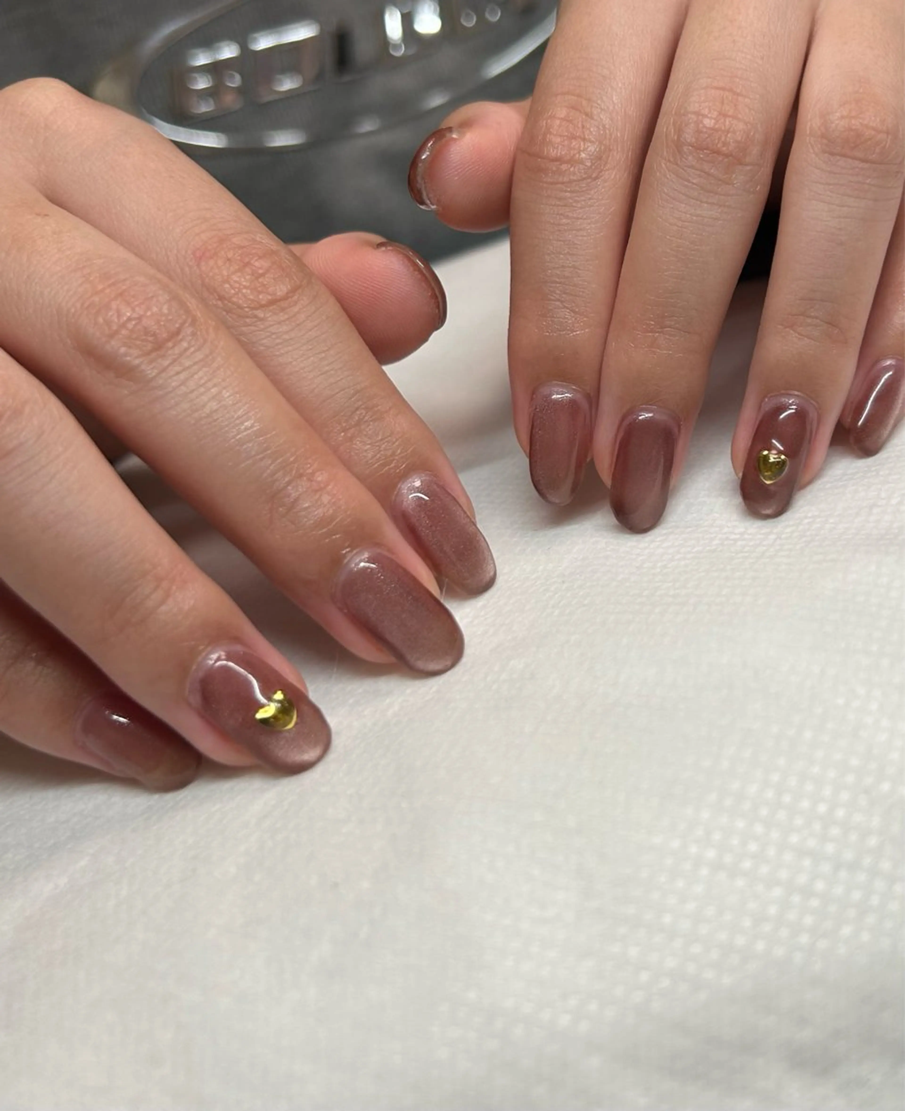 ネイル マグネットネイル Bell Nailのネイルデザイン