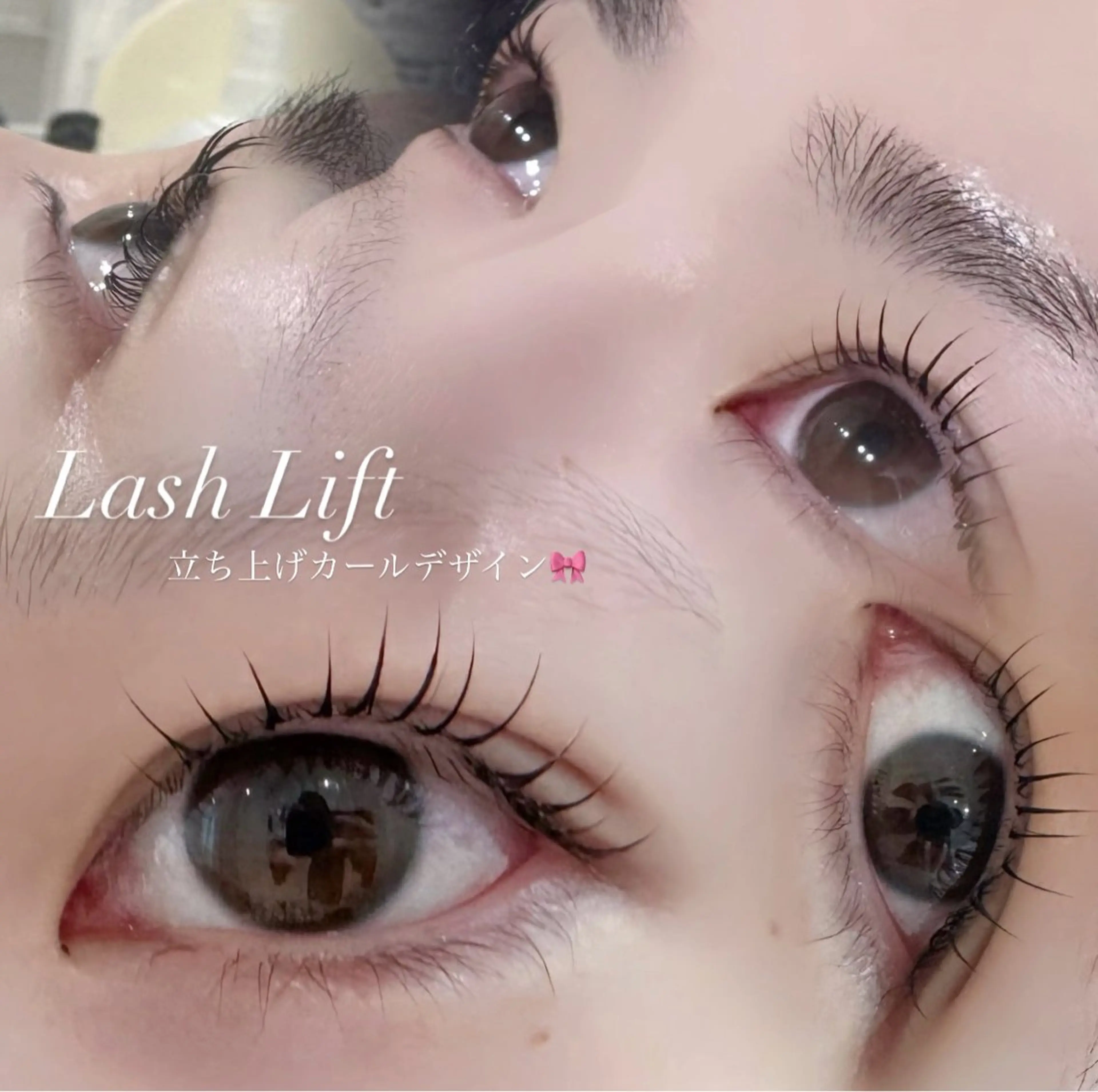 マツエク・マツパ Chaton KANAGAWAのマツエク・マツパデザイン