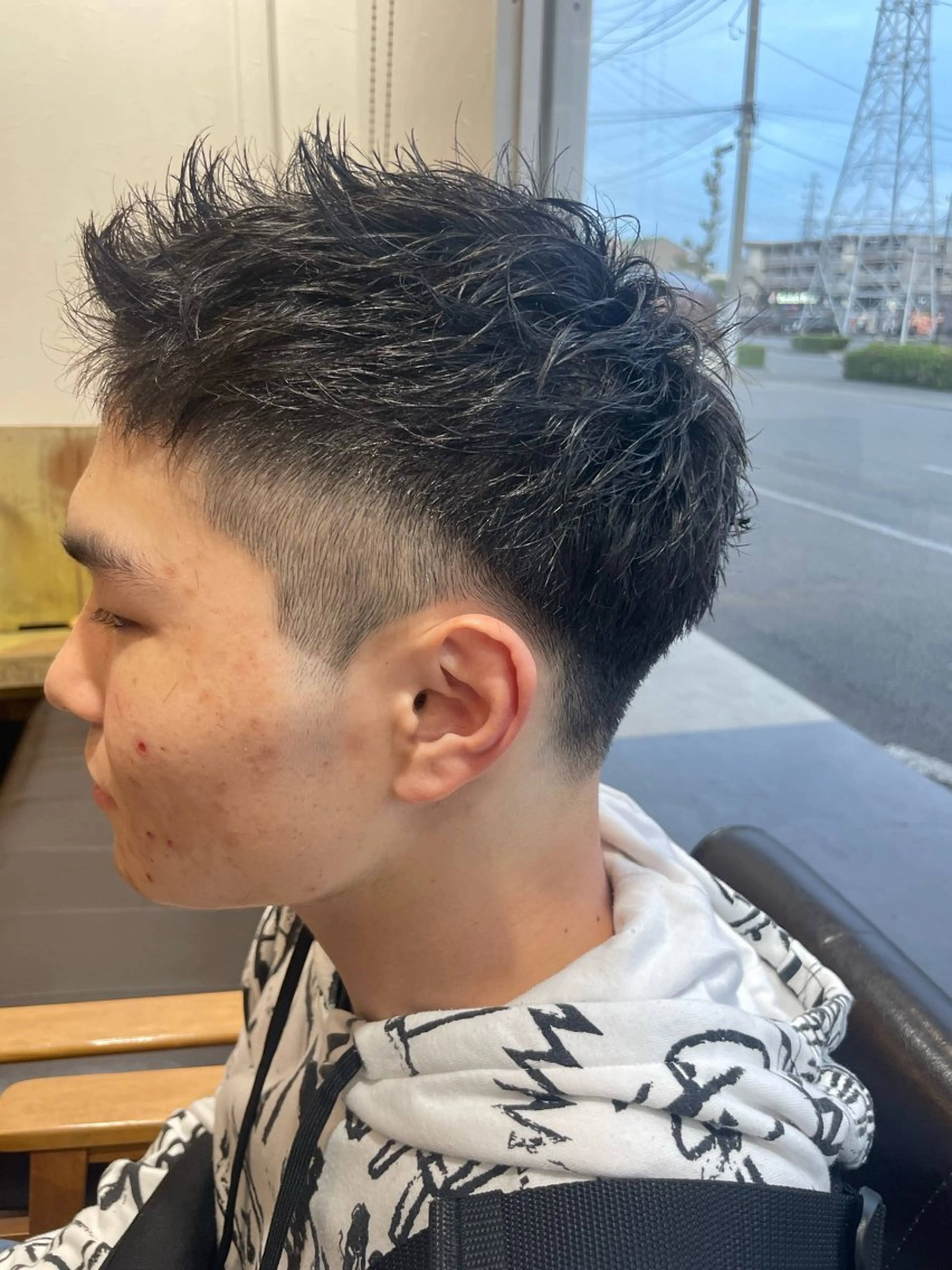 ショート 星野 義樹のヘアスタイル