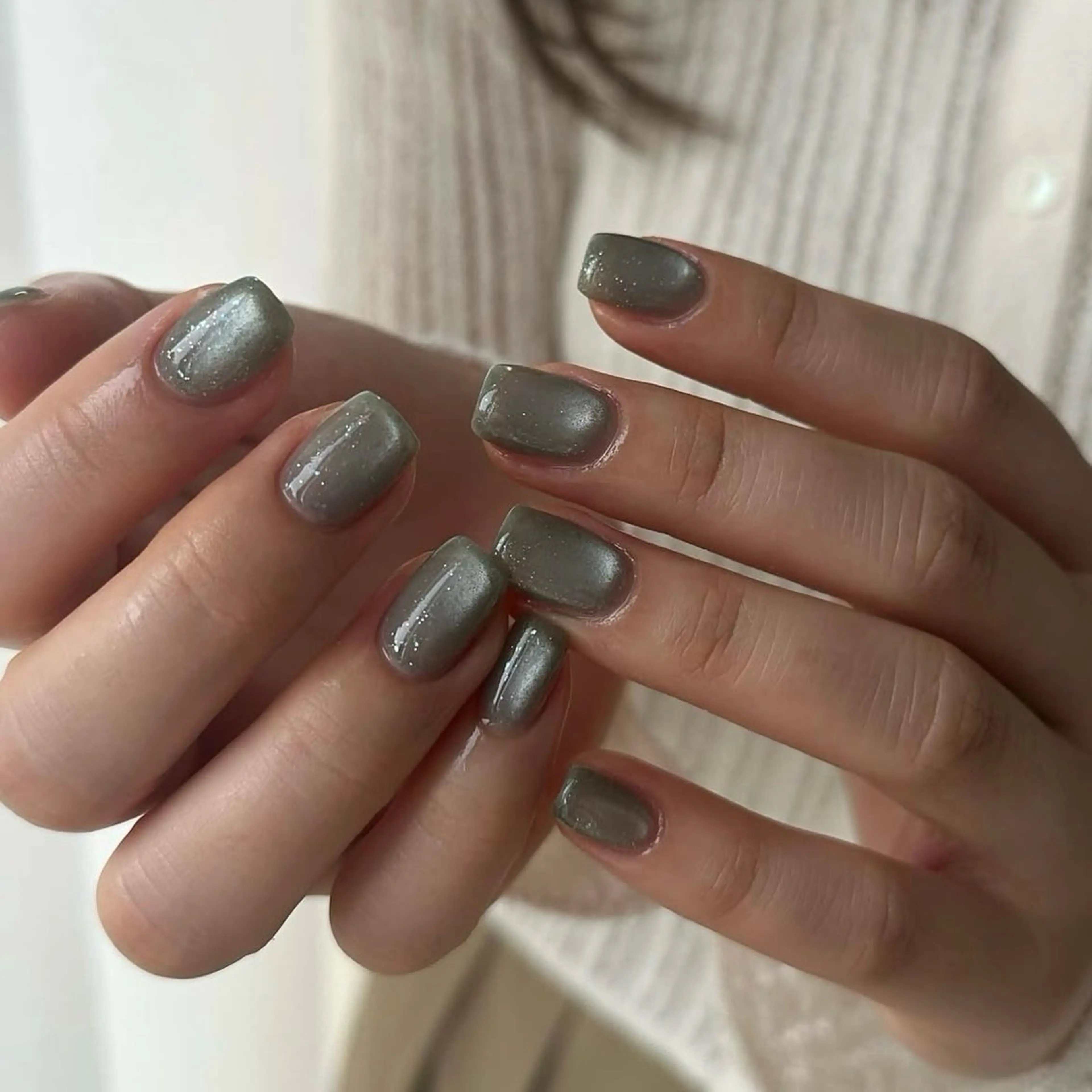 ネイル マグネットネイル lino大阪本町店所属・lino 大阪本町店のネイルデザイン