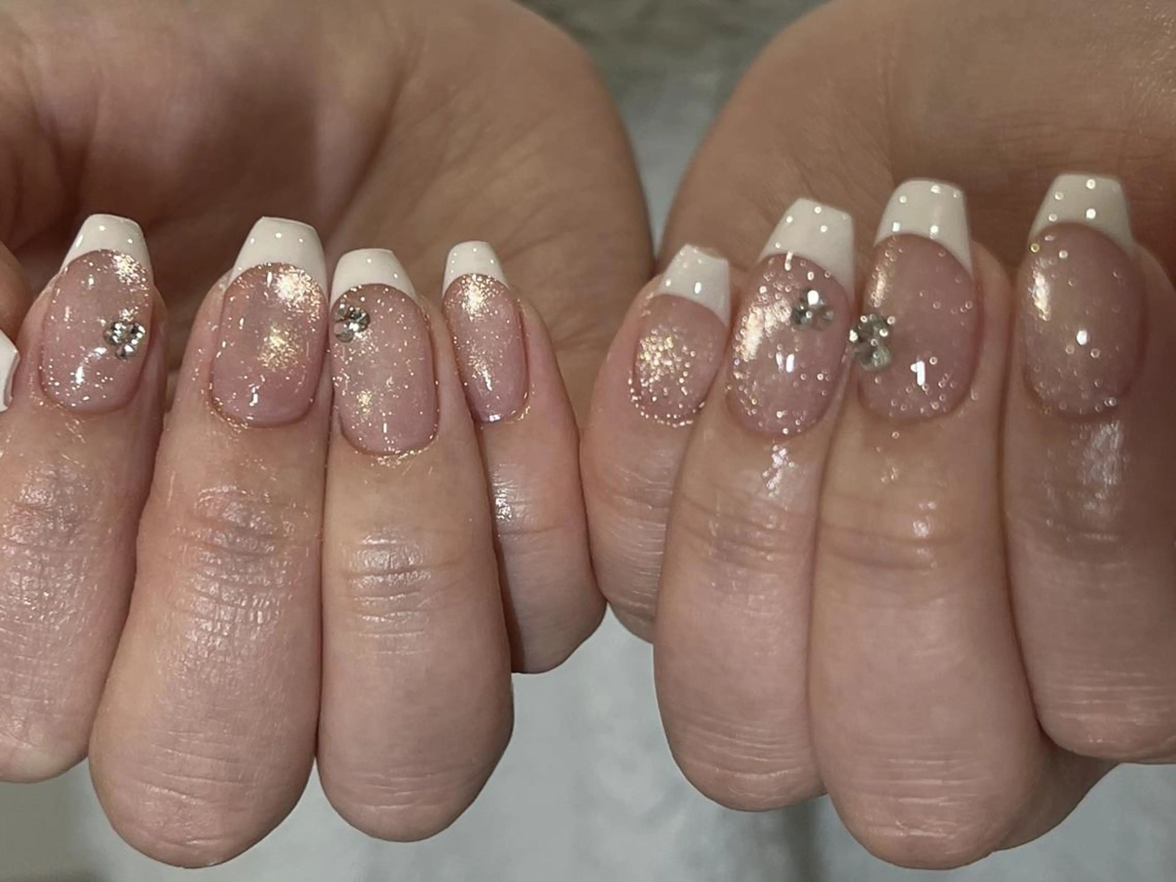 ネイル ハンドネイル MAKI💚💚💚 秋葉原.のネイルデザイン