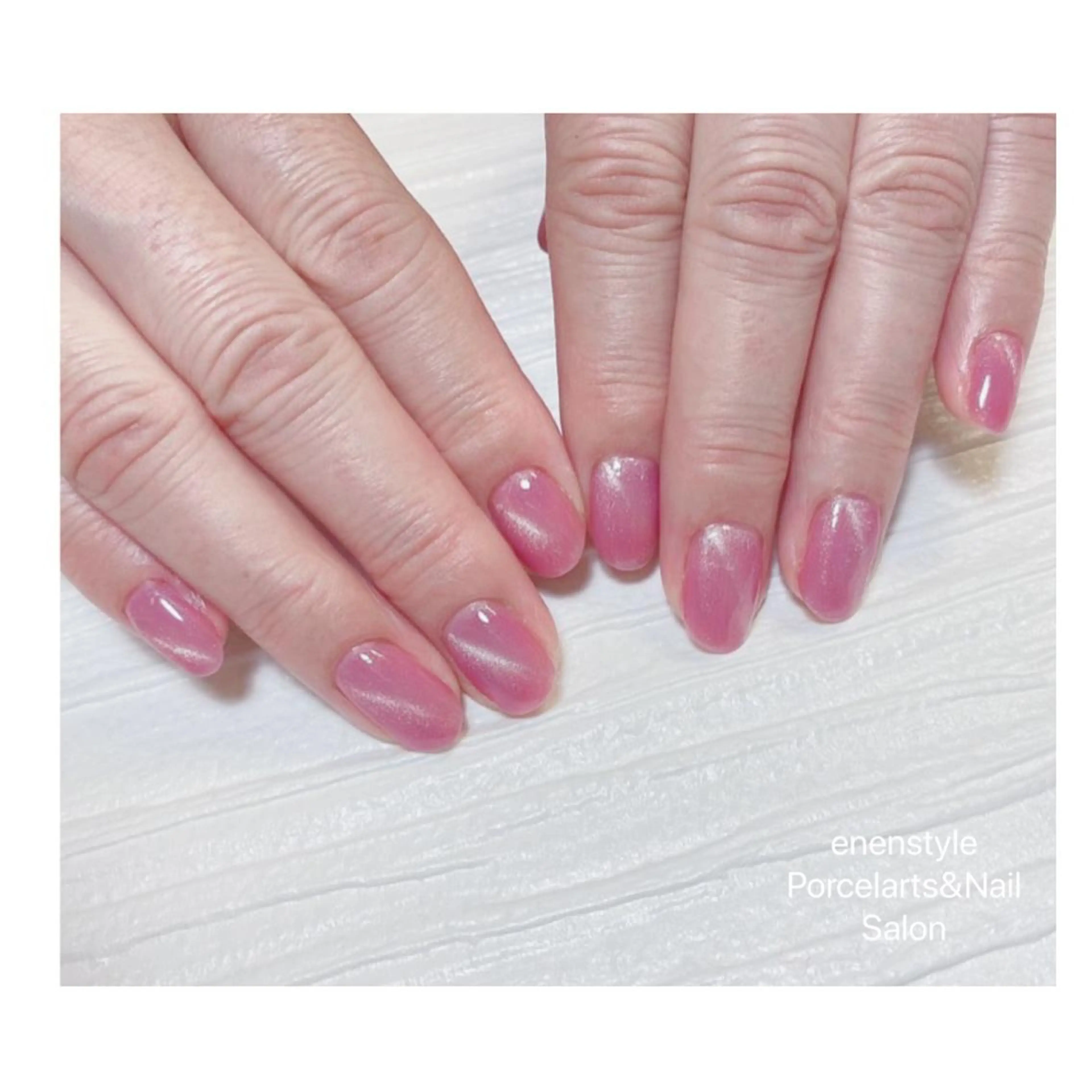 ショート ネイル ハンドネイル 👑enen style👑のネイルデザイン