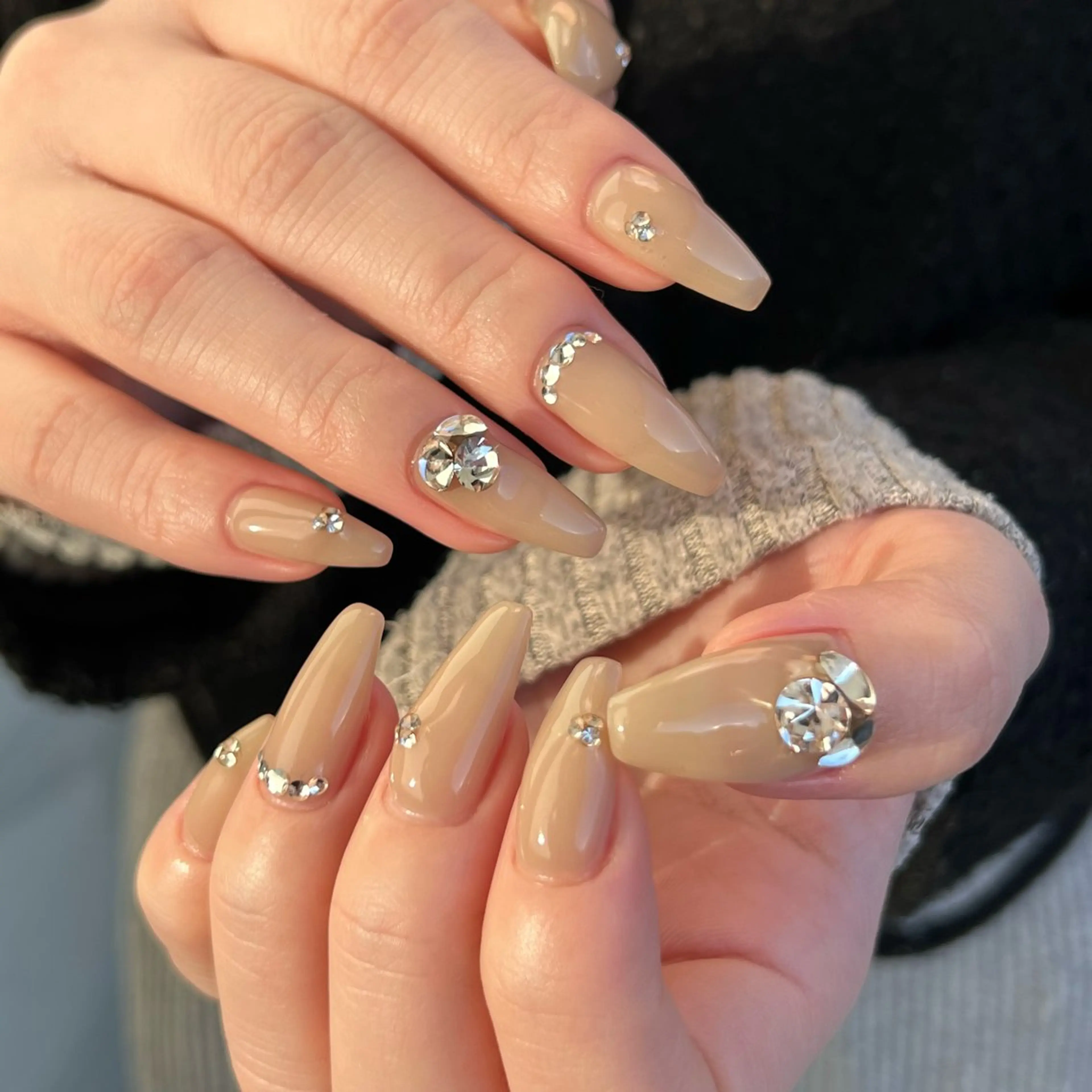 ネイル ハンドネイル Allure小山店 Nagisaのネイルデザイン