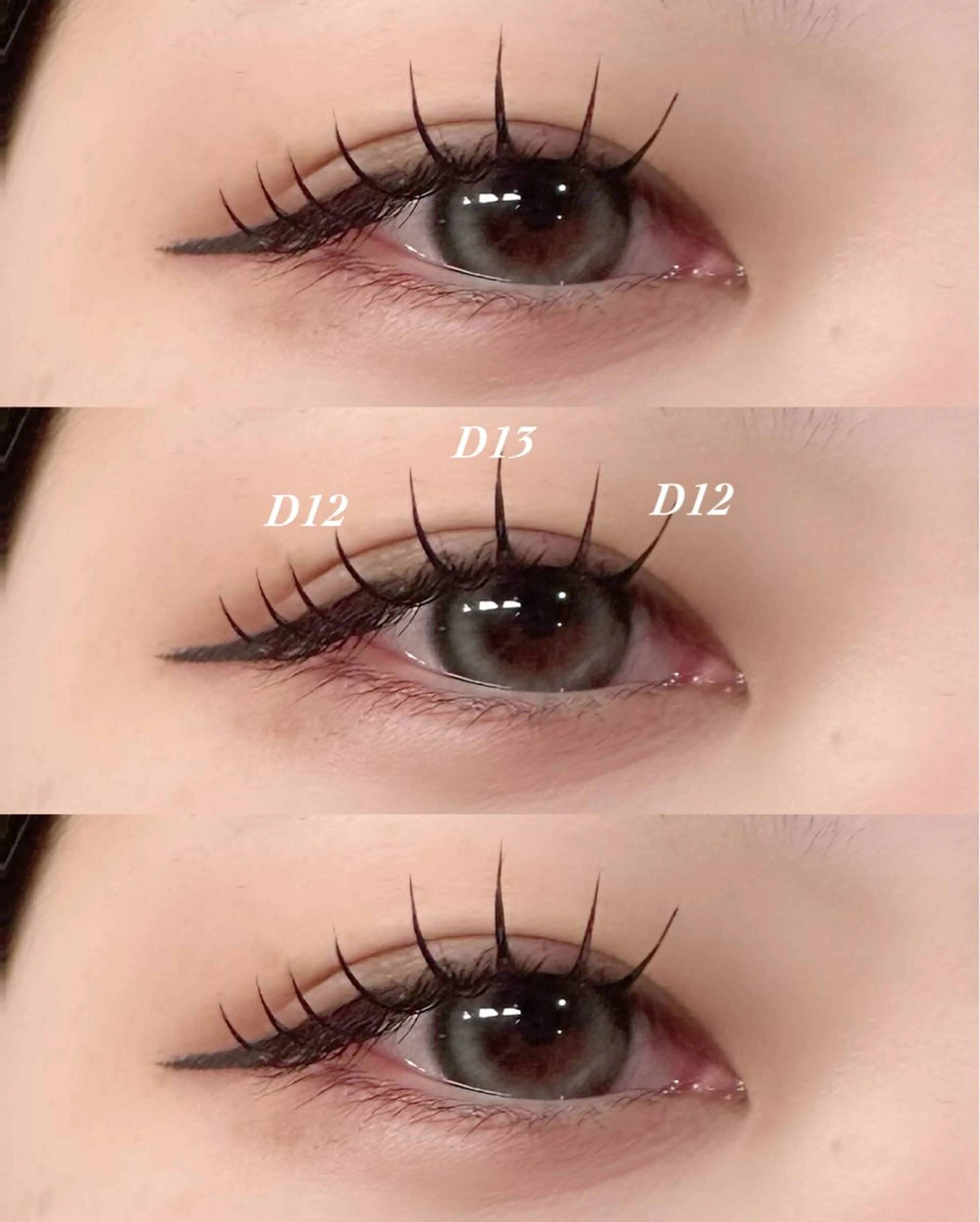 マツエク・マツパ マツエク ICON.whip所属・Aya ICON.whipのマツエク・マツパデザイン