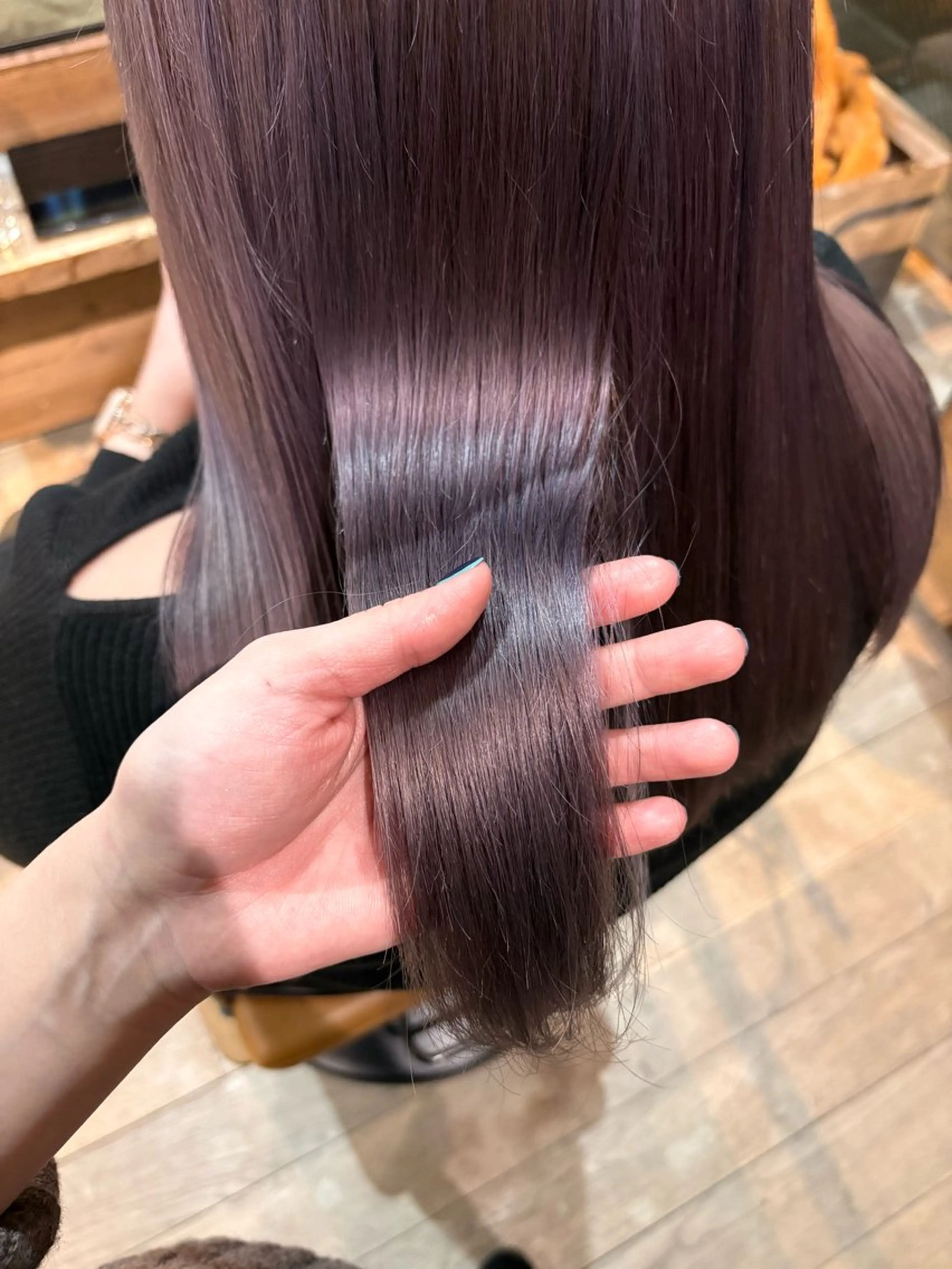 ヘアカラー 野口 心晴のヘアスタイル