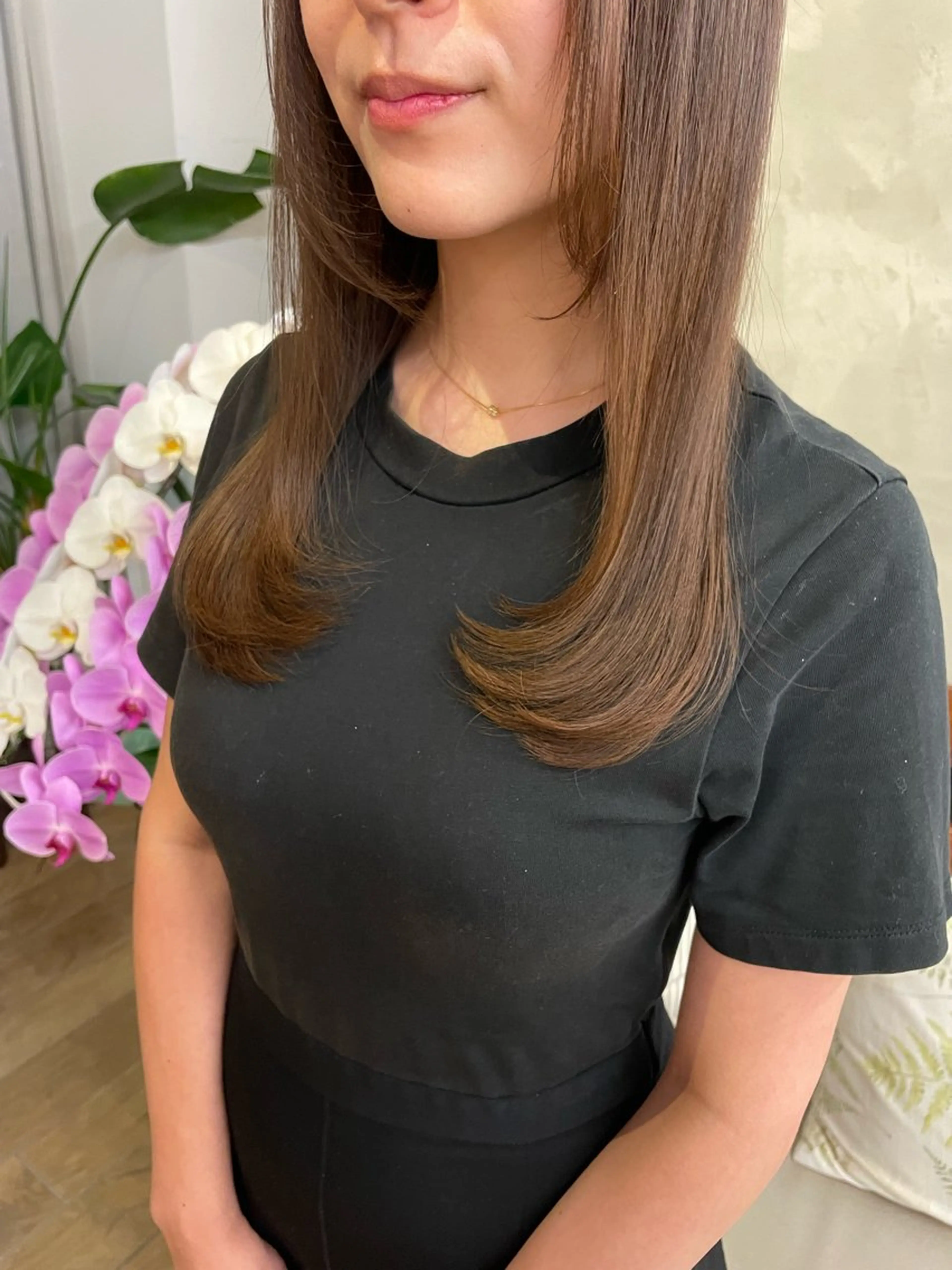 ロング 白木 柾美のヘアスタイル