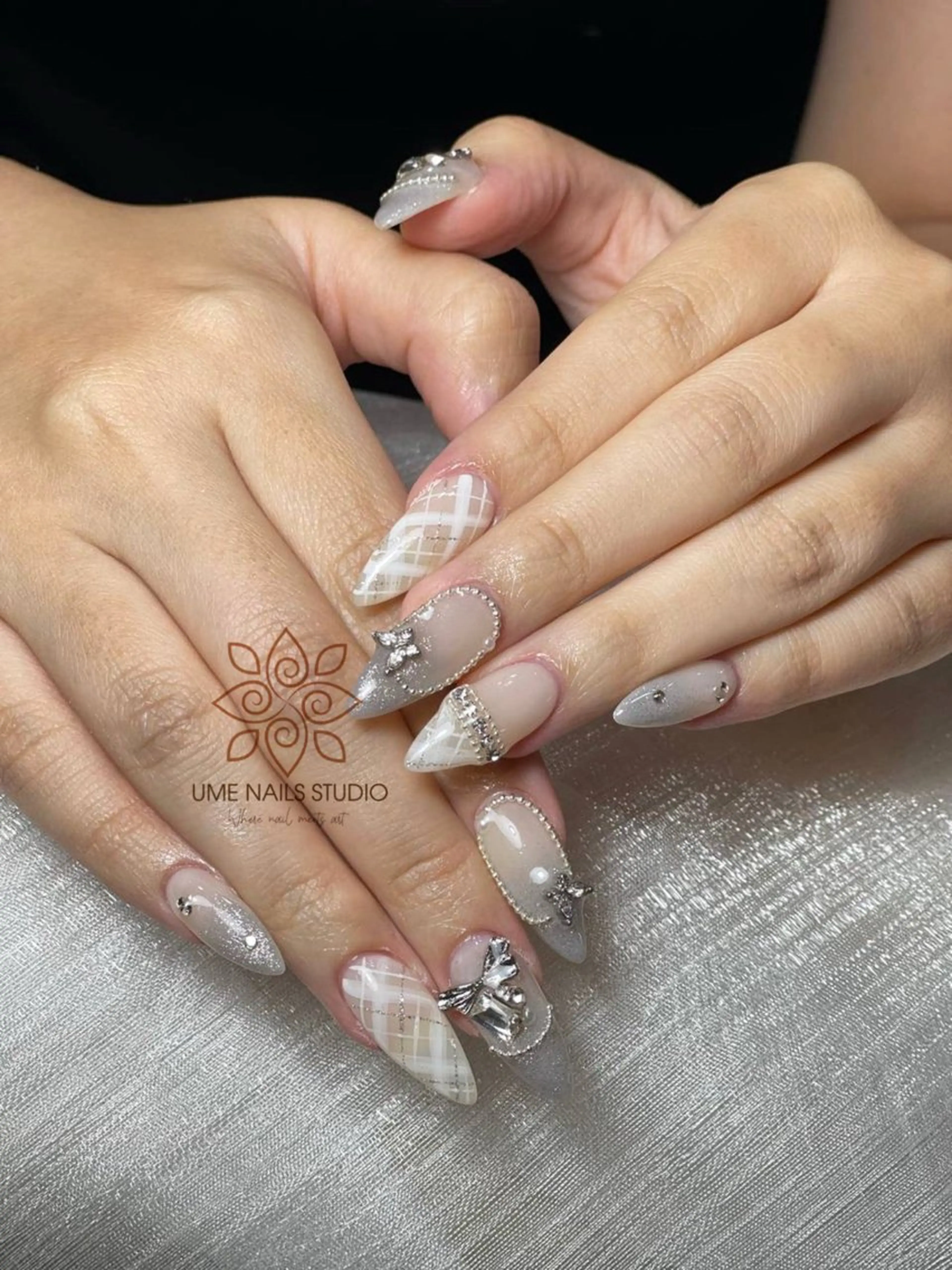 ネイル 持ち込み ハンドネイル Ume Nail Studioのネイルデザイン