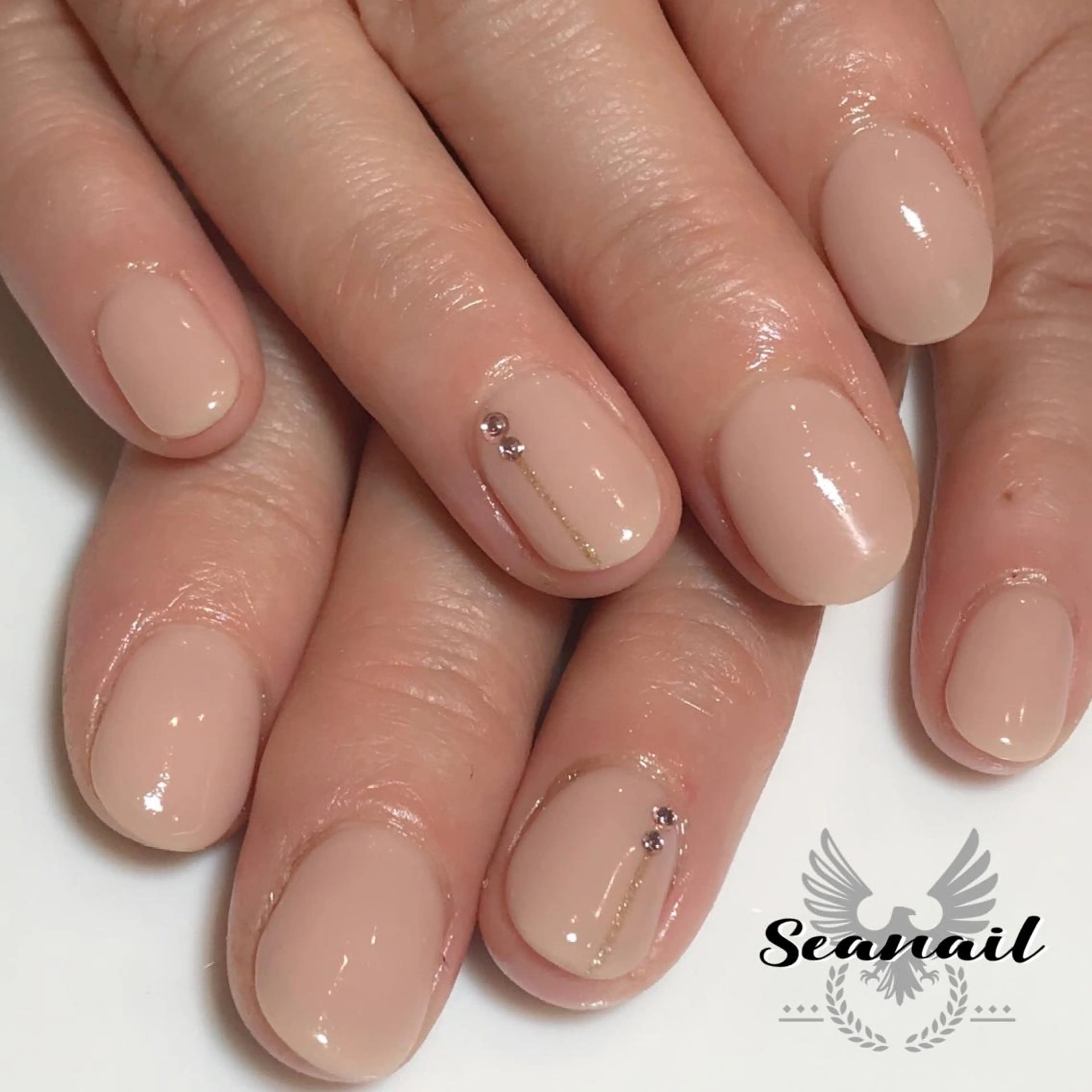 ネイル 小尾 栞のネイルデザイン