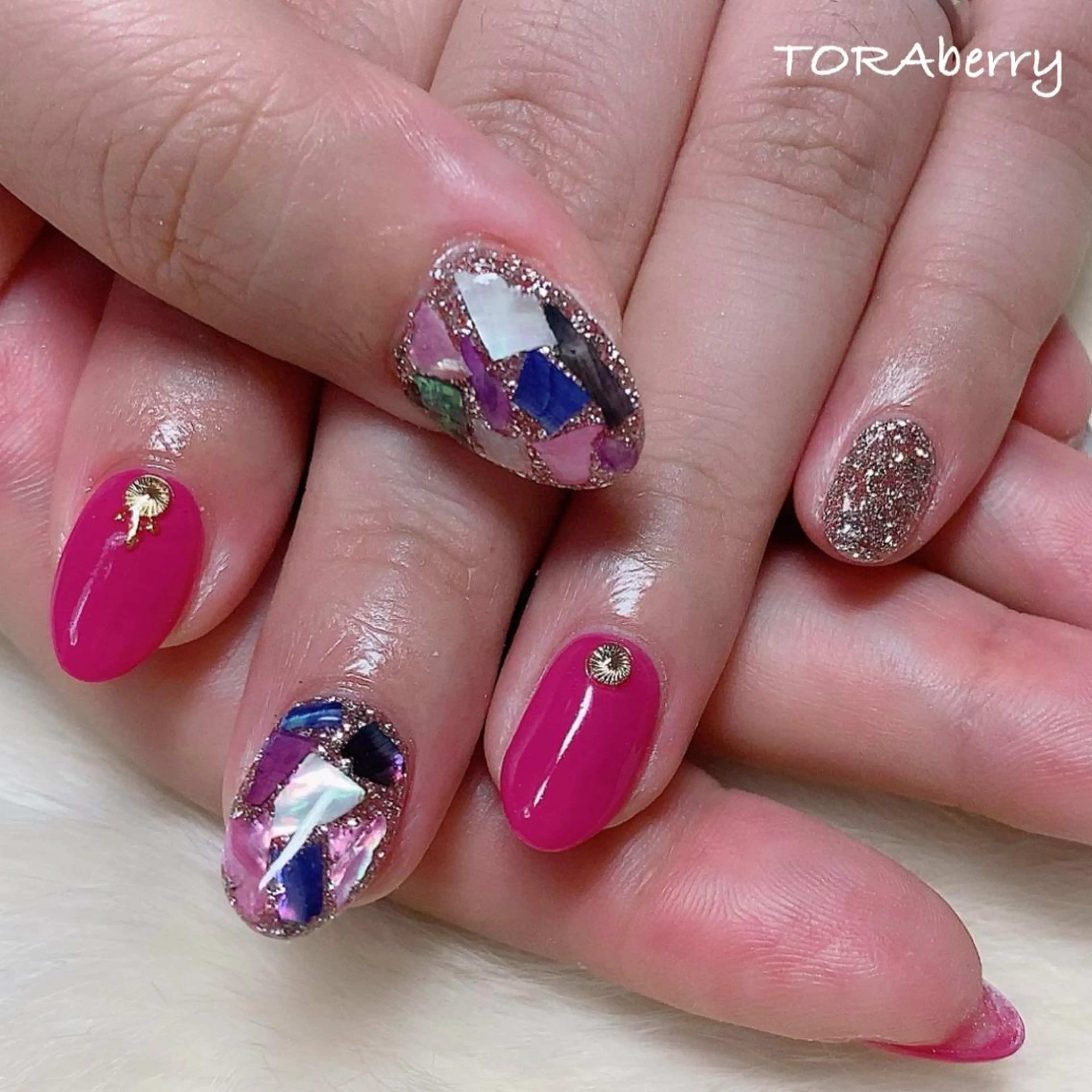 ネイル ネイリスト なつみのネイルデザイン