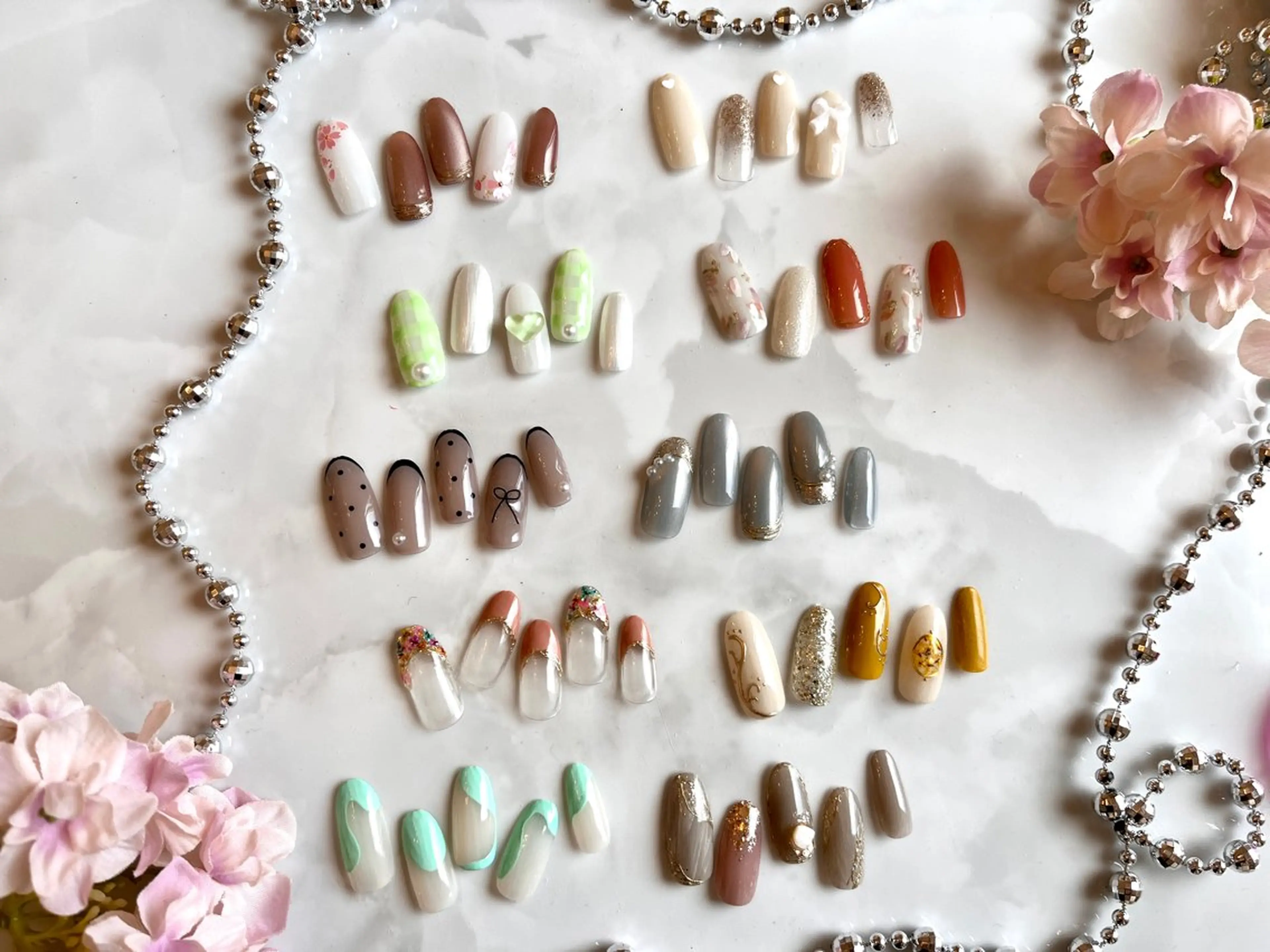 ネイル 春ネイル Nail salon LuaRのネイルデザイン