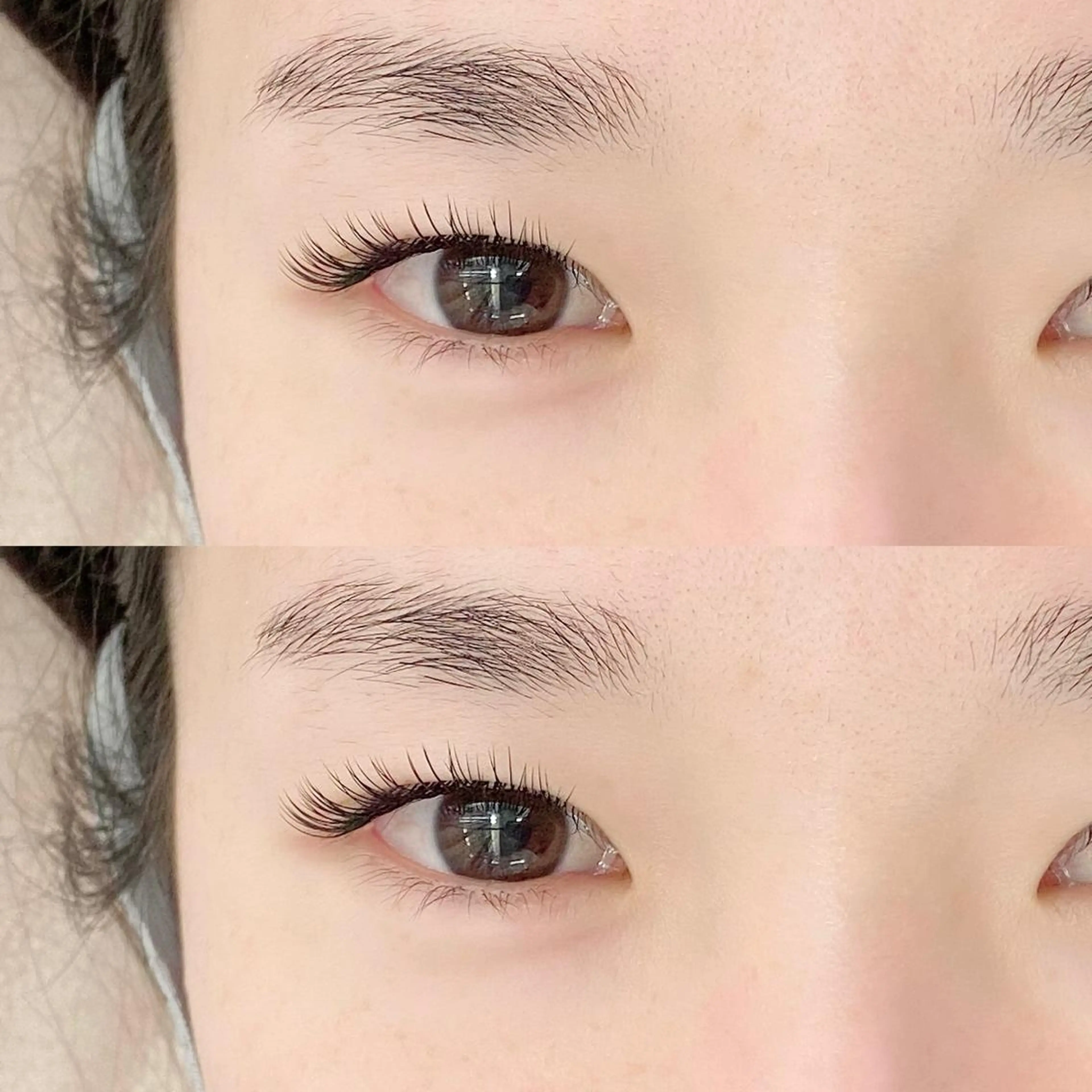 マツエク・マツパ キュート セーブル eyelash Ai🤍のマツエク・マツパデザイン