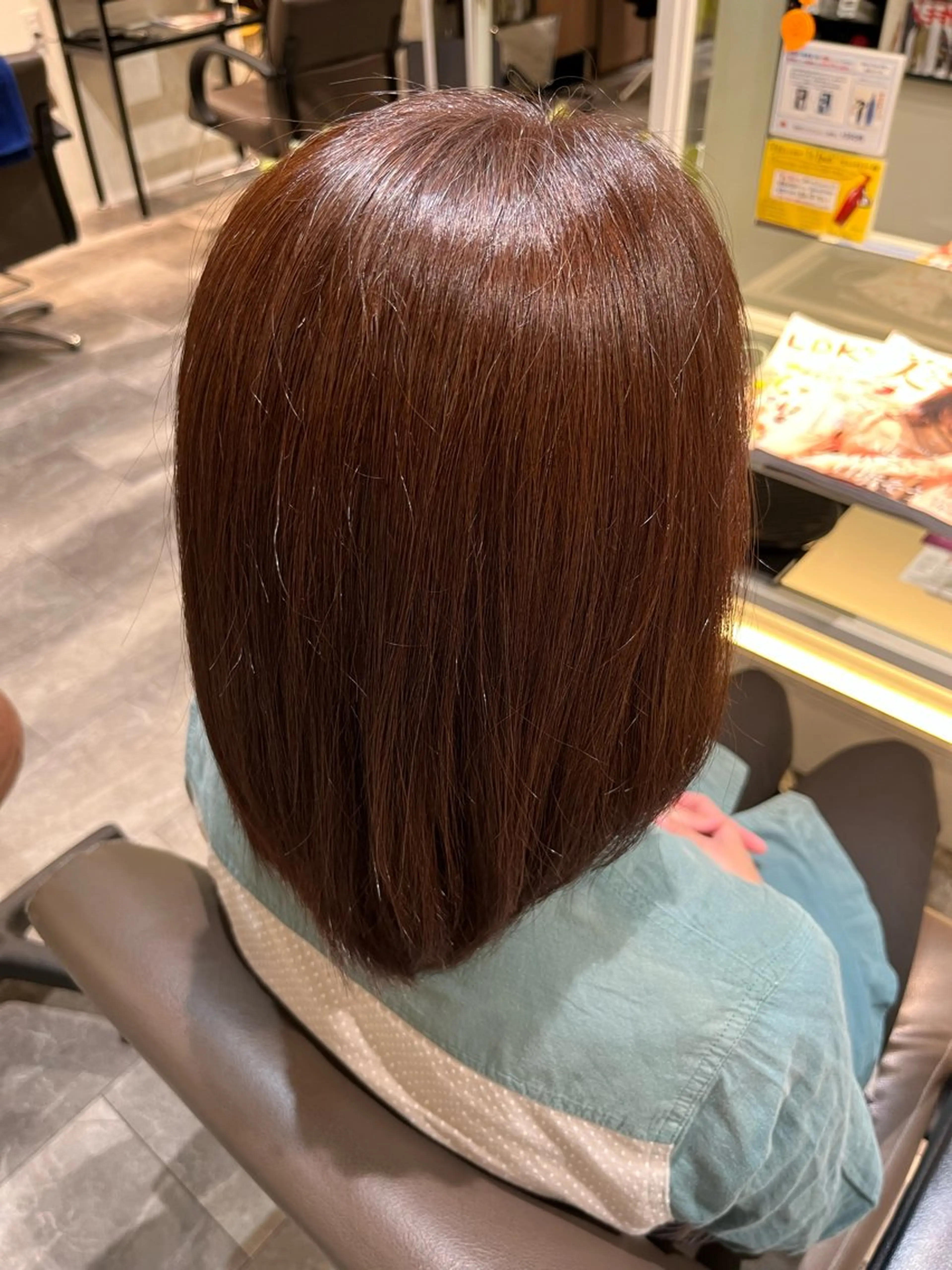 ミディアム カラー 透明感カラー 🔥坂本 リョウ🔥のヘアスタイル