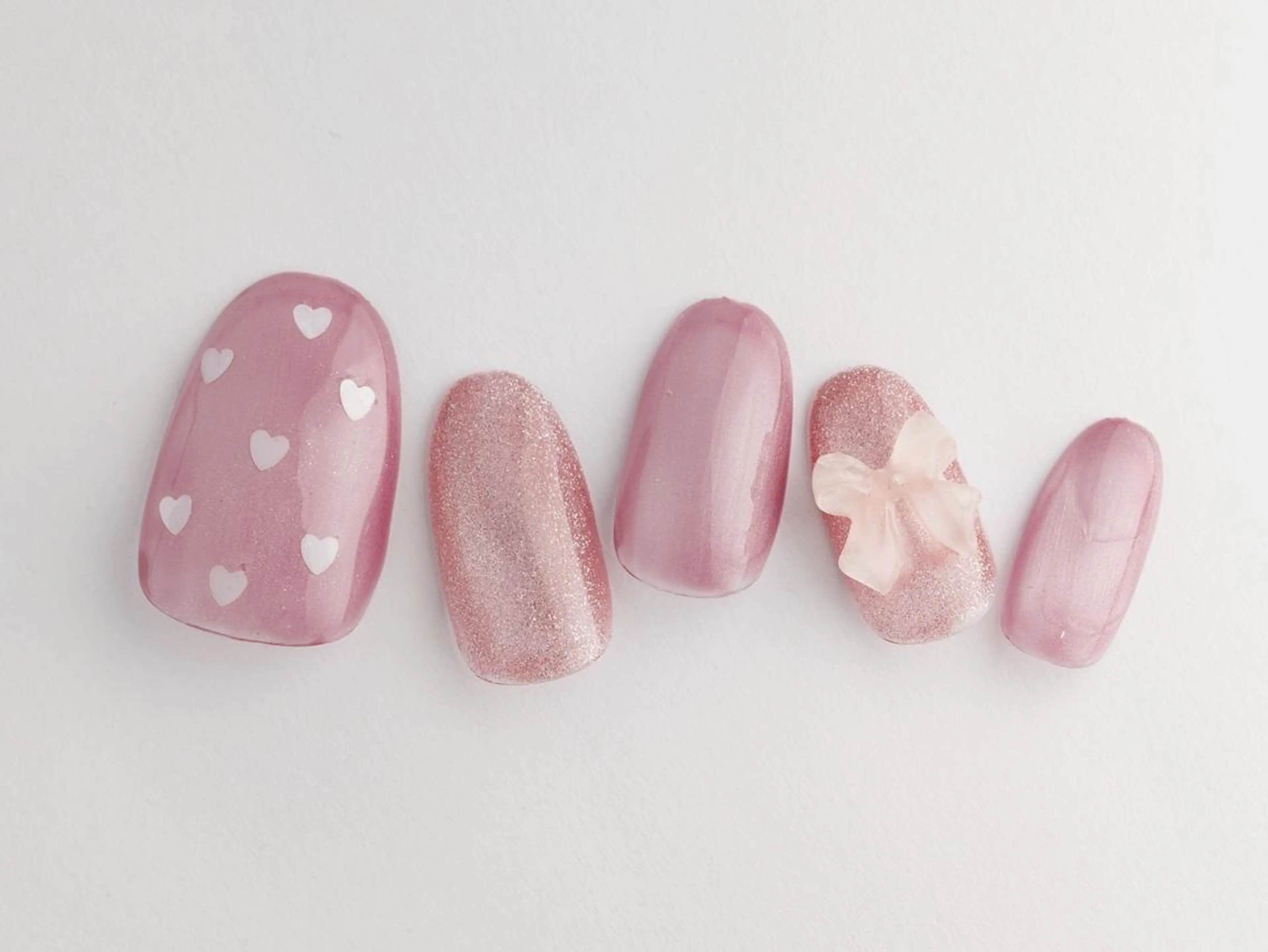 ネイル 💗🪽Tiary Nail🪽💗のネイルデザイン